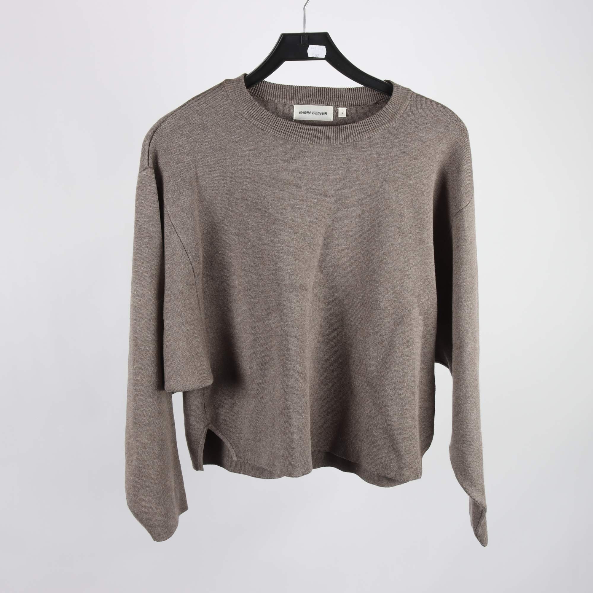 Tröja, Carin Wester, brun, stl. S.