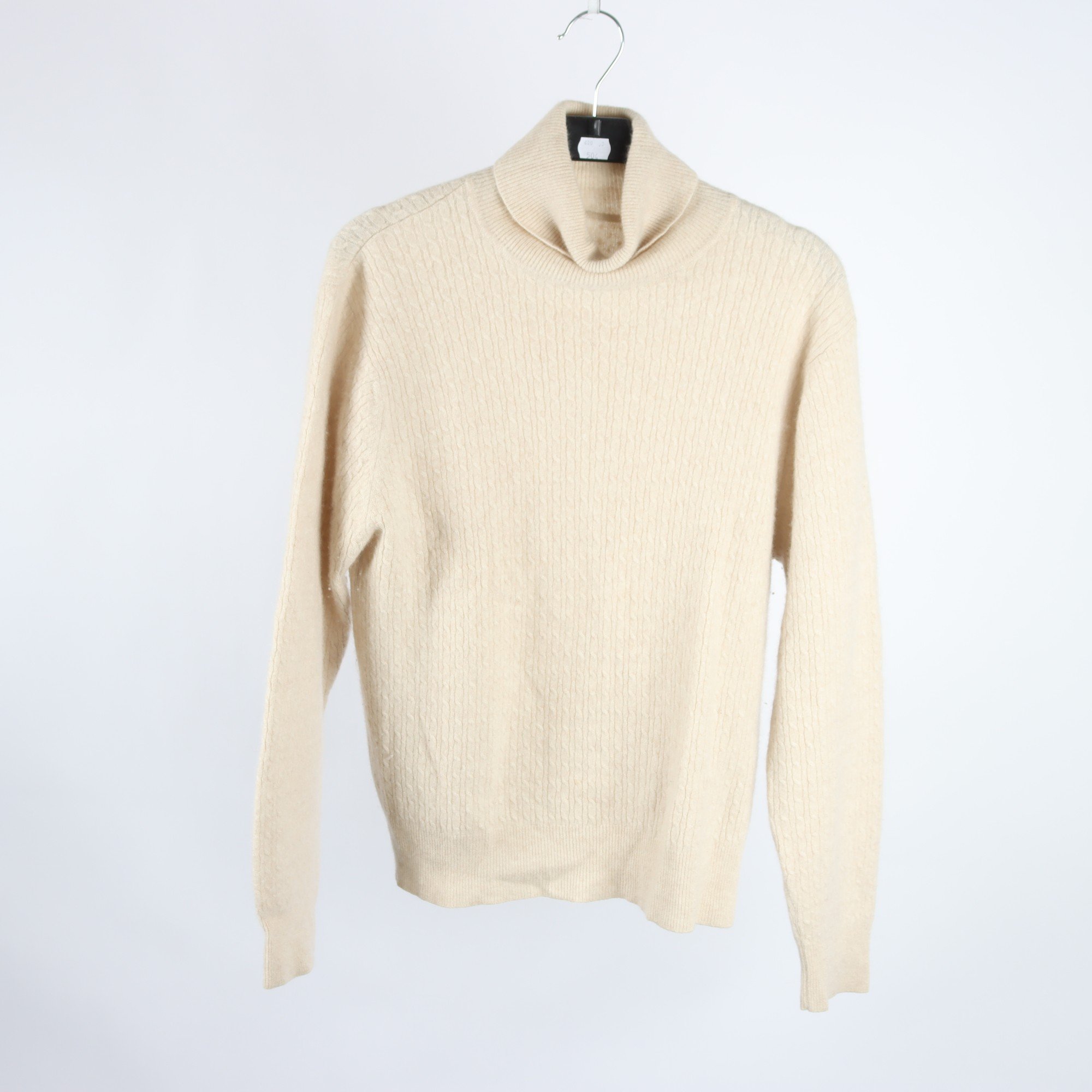 Tröja, Okänd, beige, stl. ca. S.