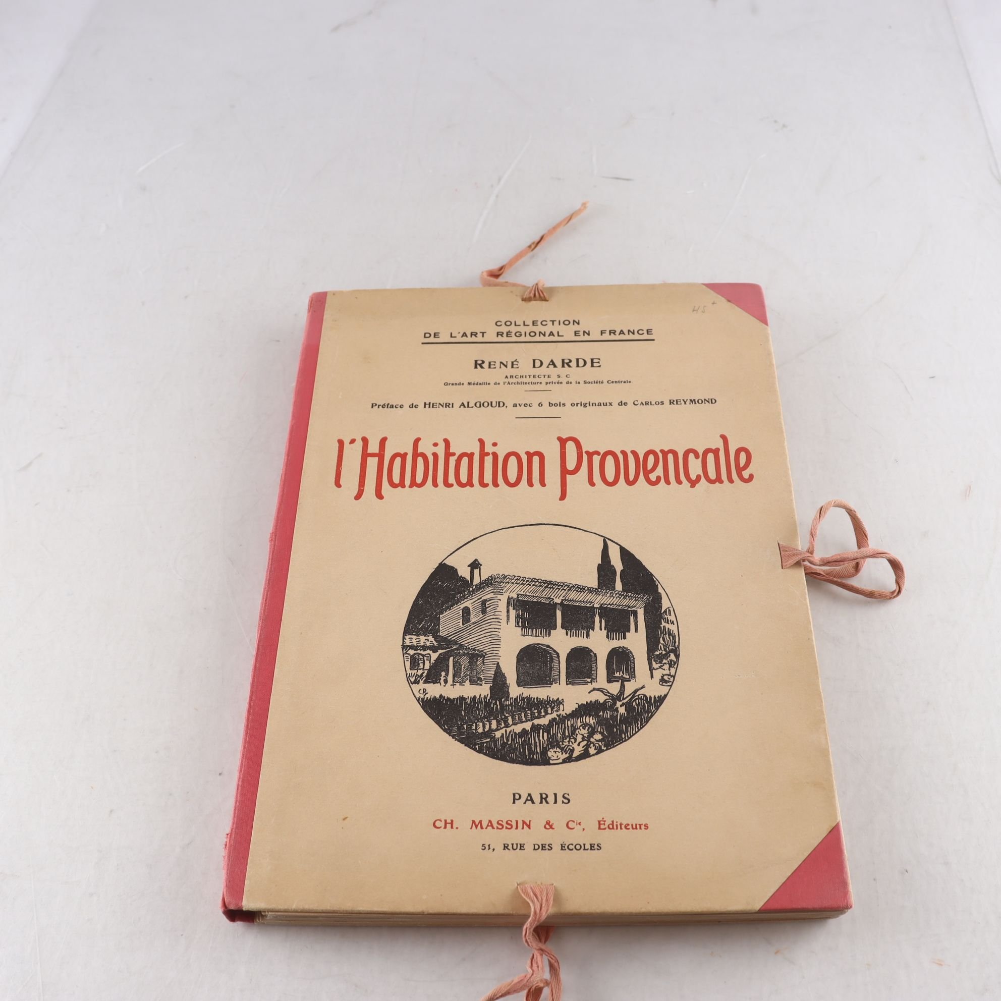 René Darde, l´Habitation Provencale (mapp med planscher)