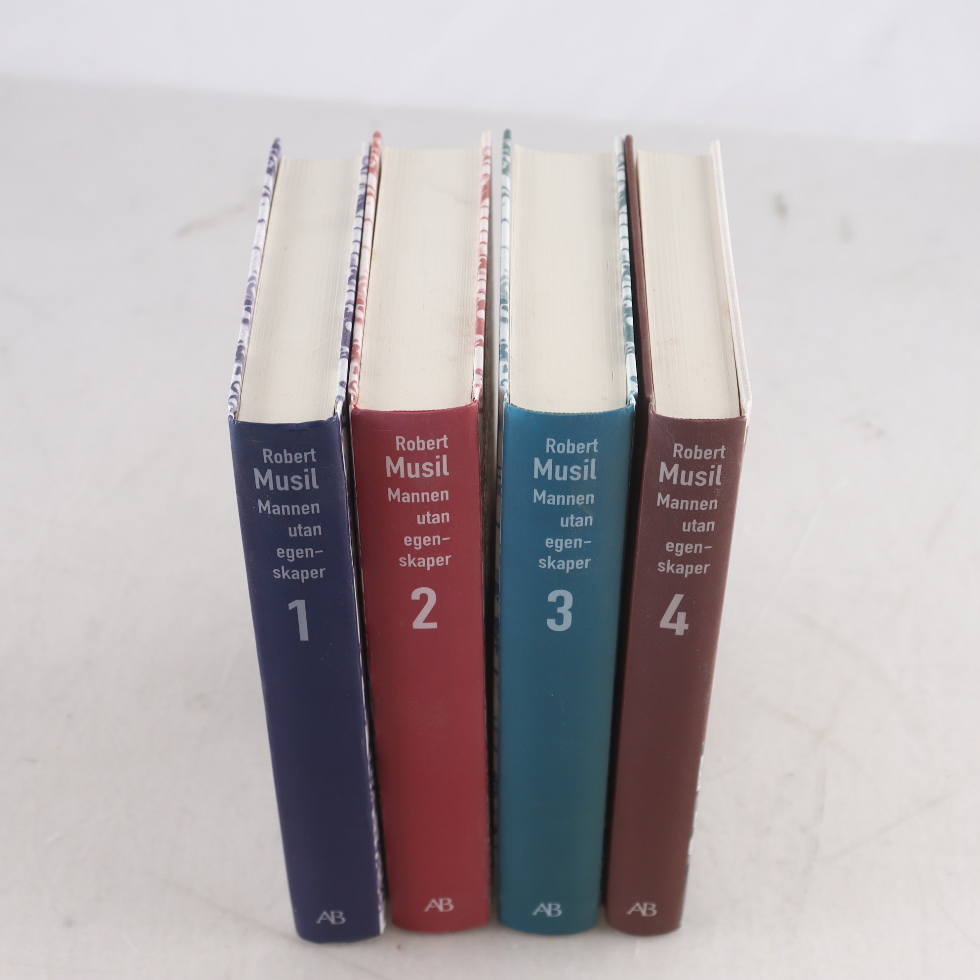 Robert Musil, Mannen utan egenskaper, Vol. 1-4