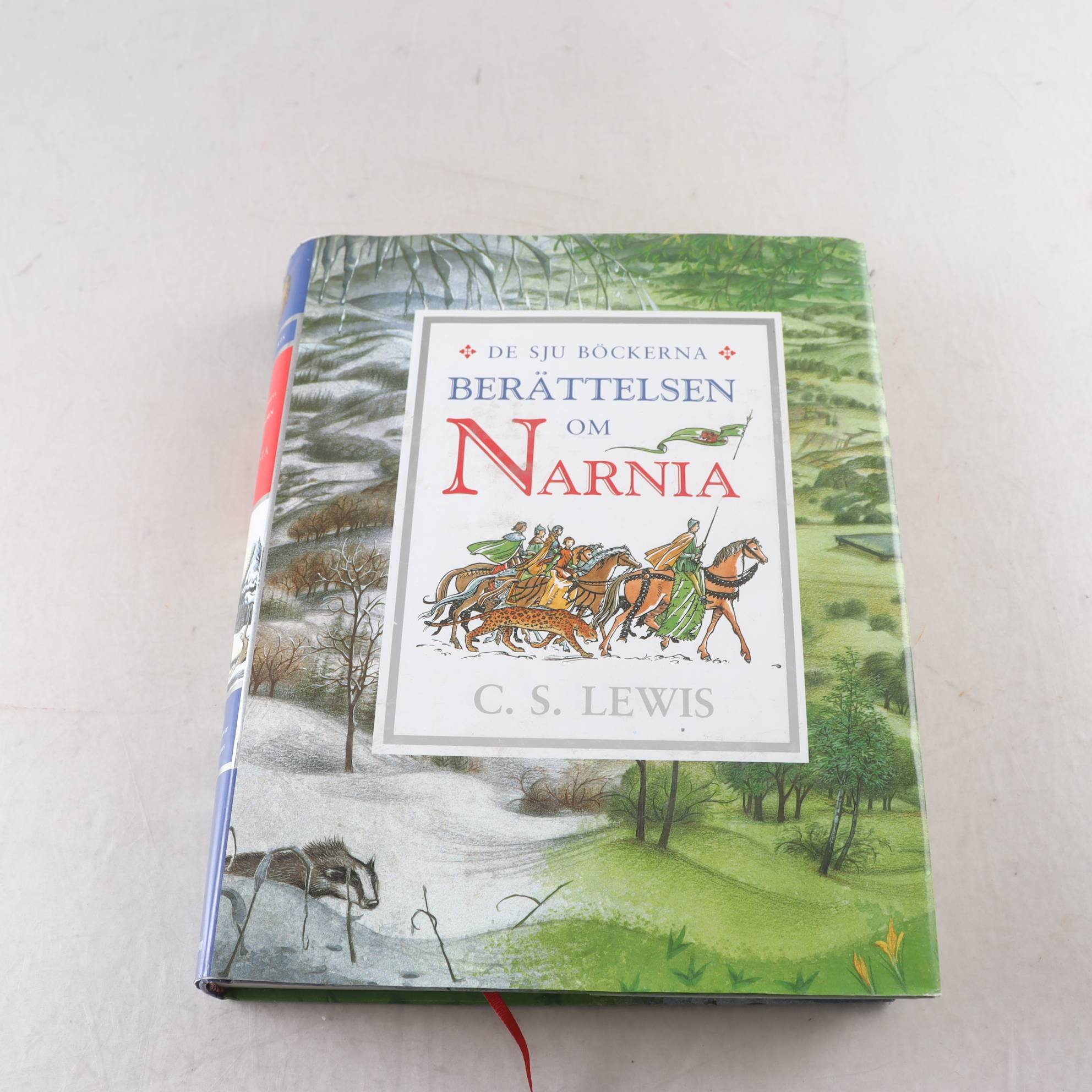 C. S Lewis, Berättelsen om Narnia: De sju böckerna