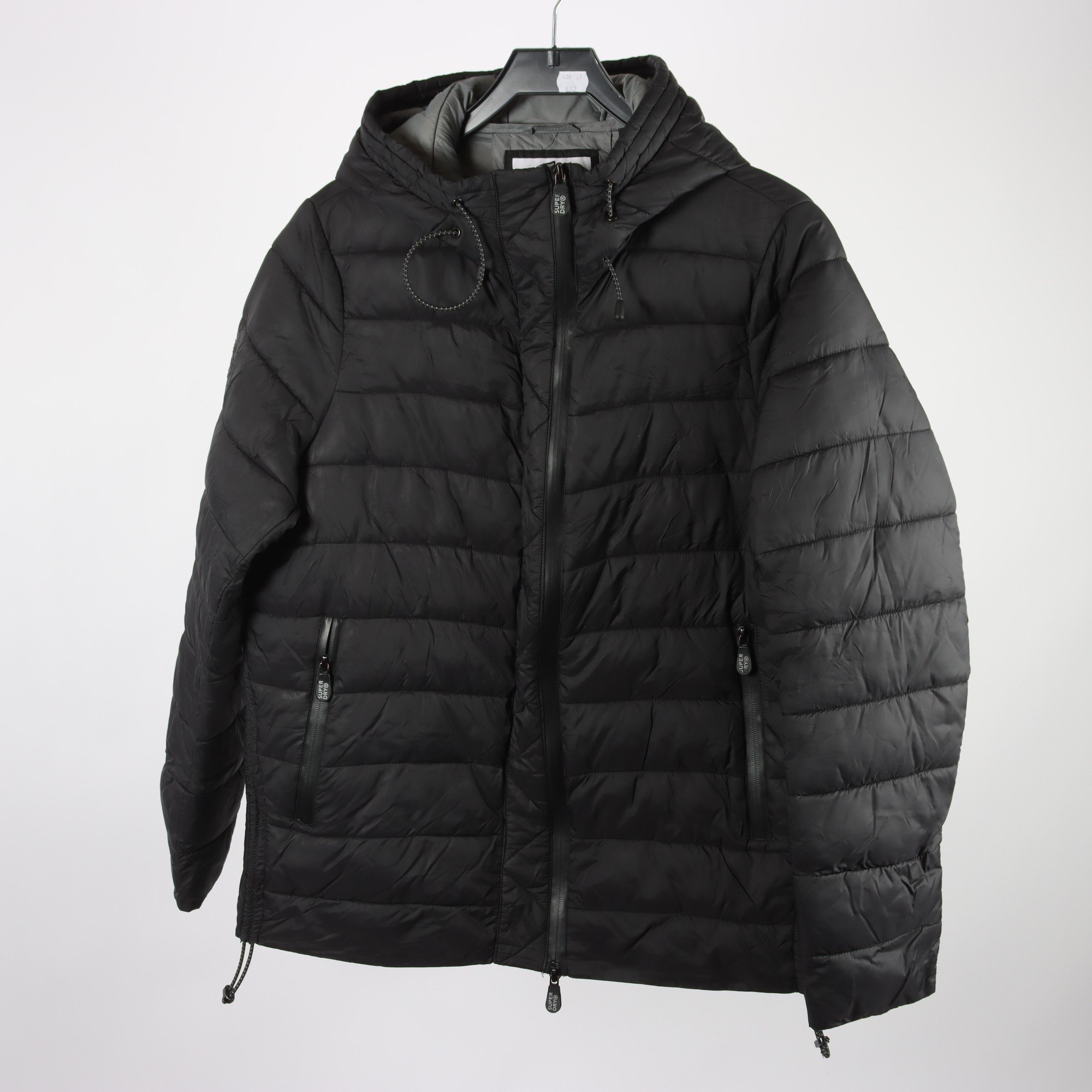 Vinterjacka, Superdry, svart, stl. 44.