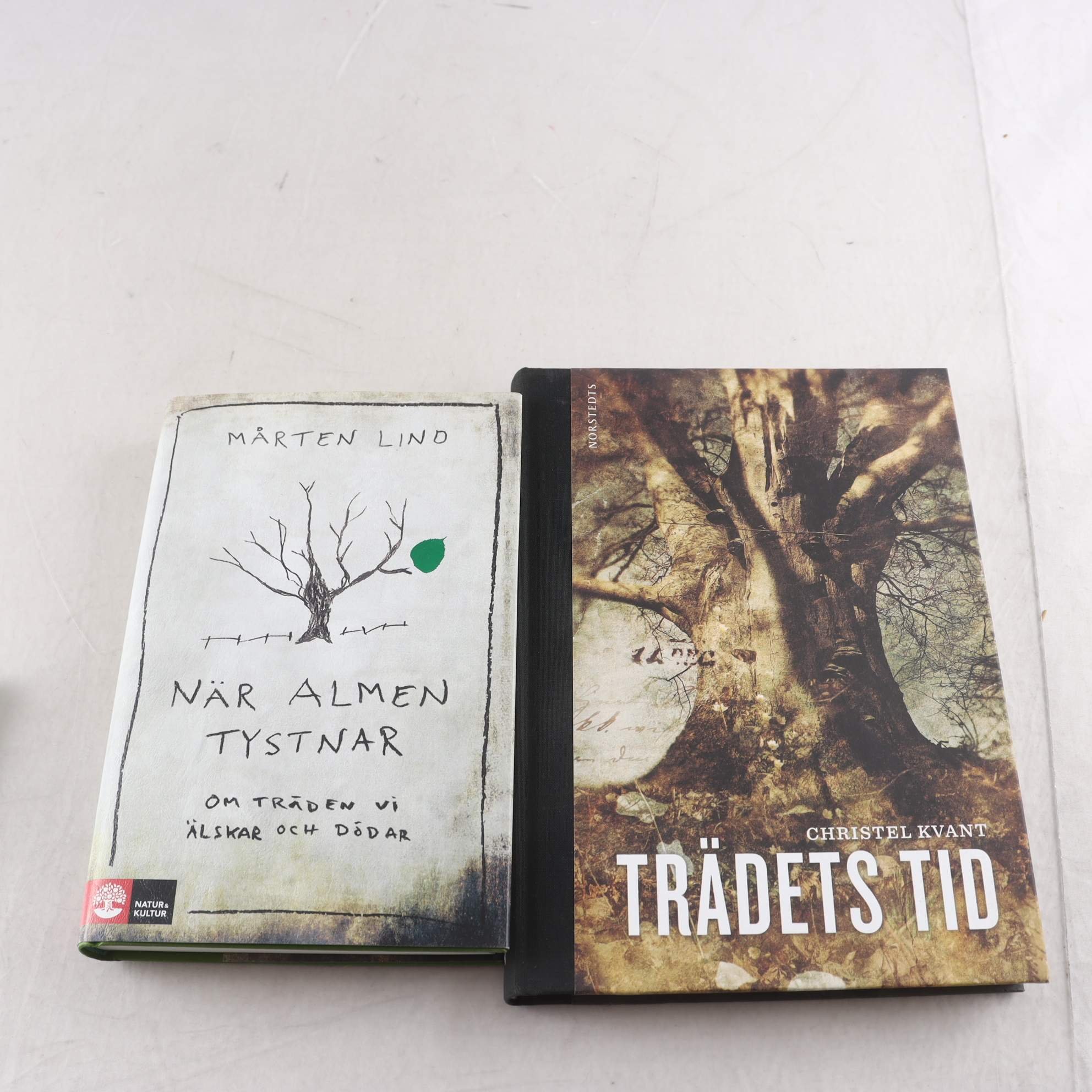 Trädets tid + När almen tystnar: Om träden vi älskar och dödar