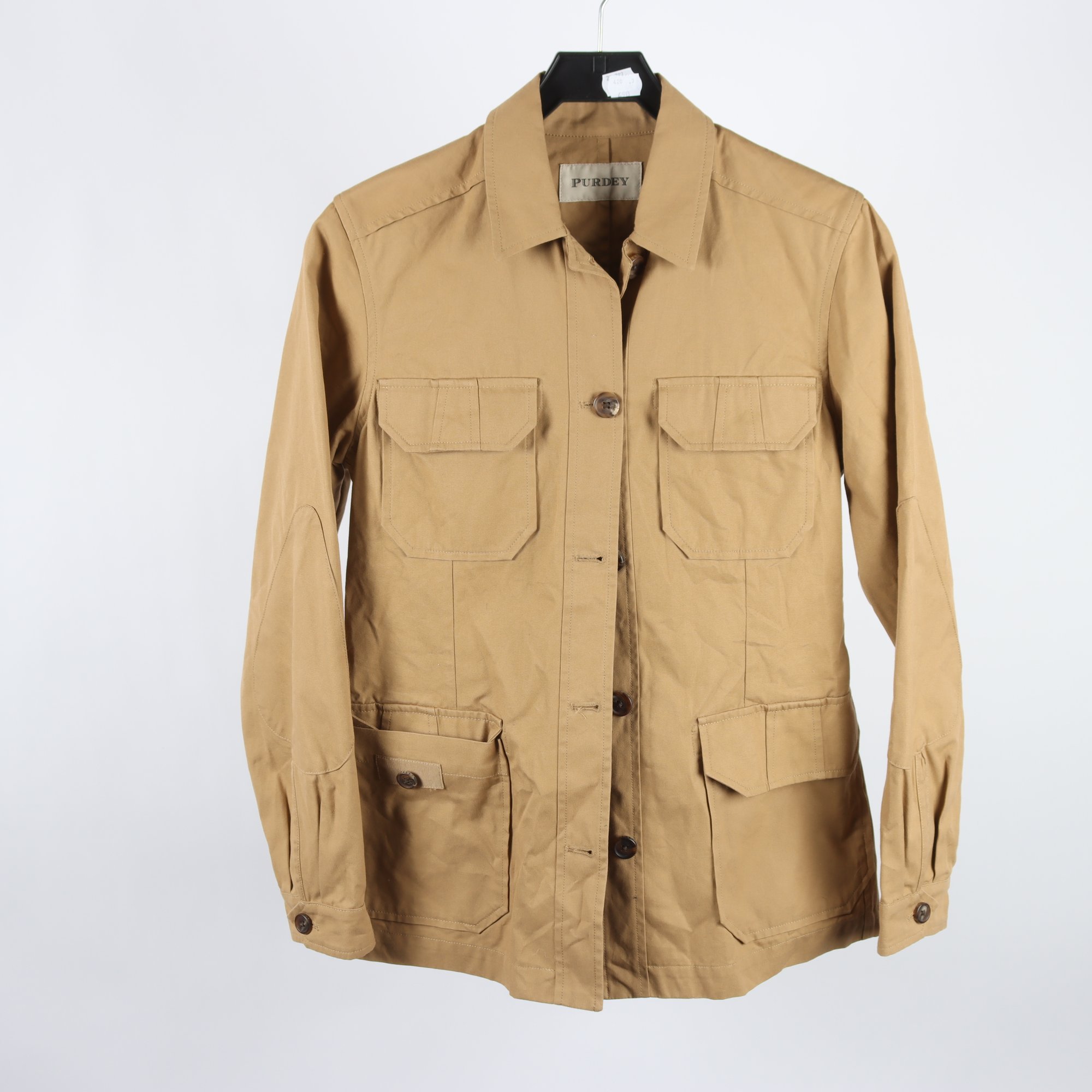 Sommarjacka, Purdey, brun, stl. S.