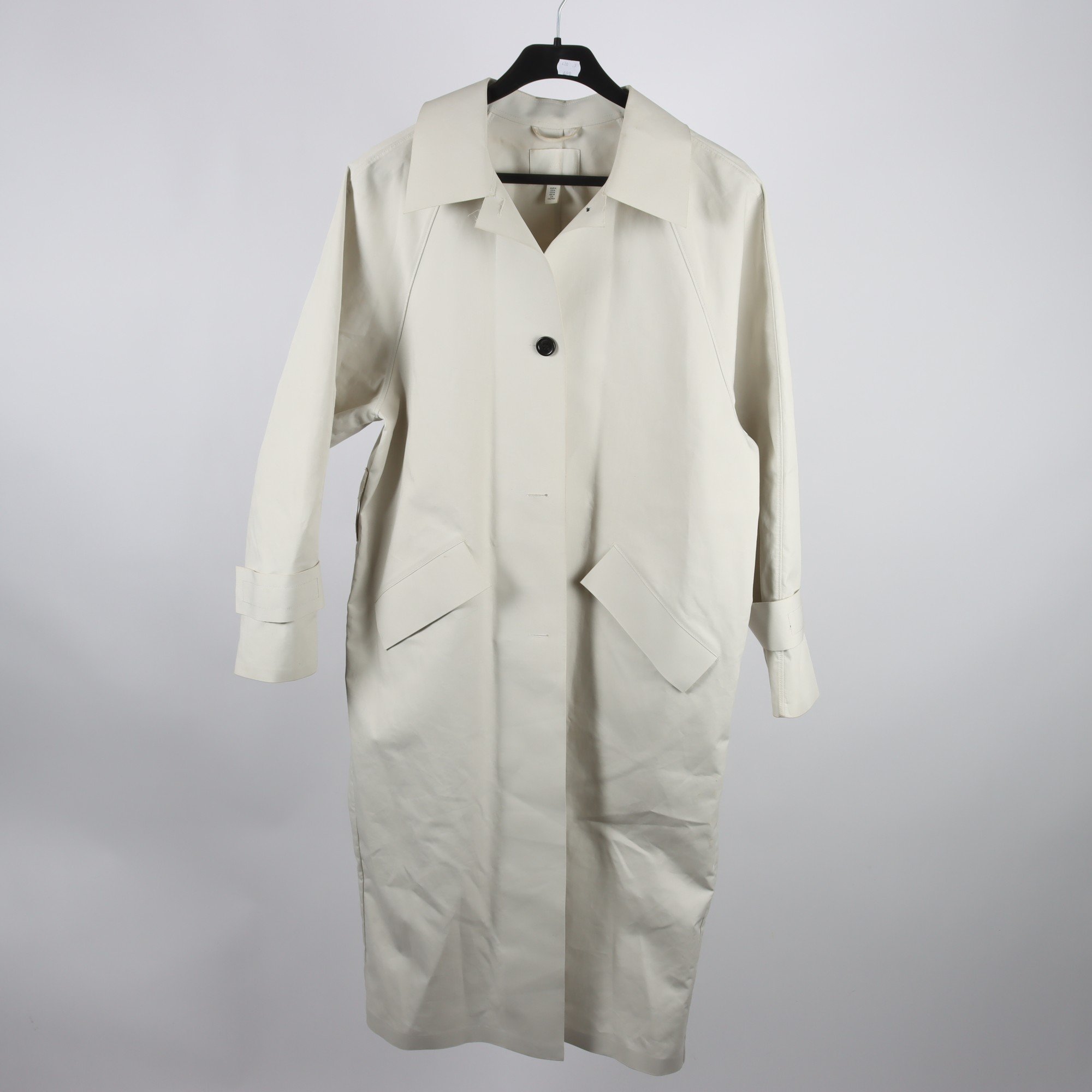 Skalkappa, H&M, benvit, stl. M.