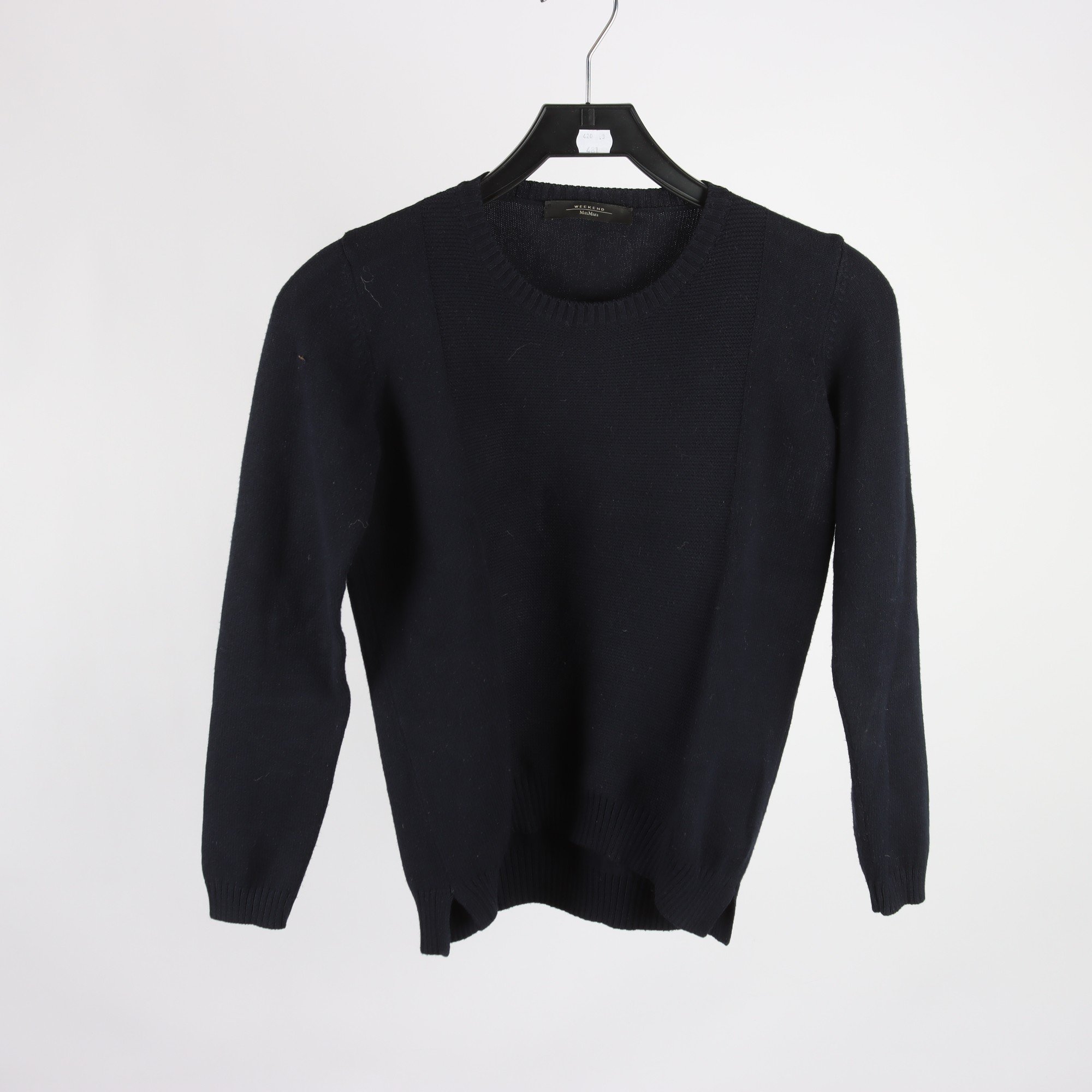 Tröja, MaxMara x Weekend, blå, stl. ca. XS.
