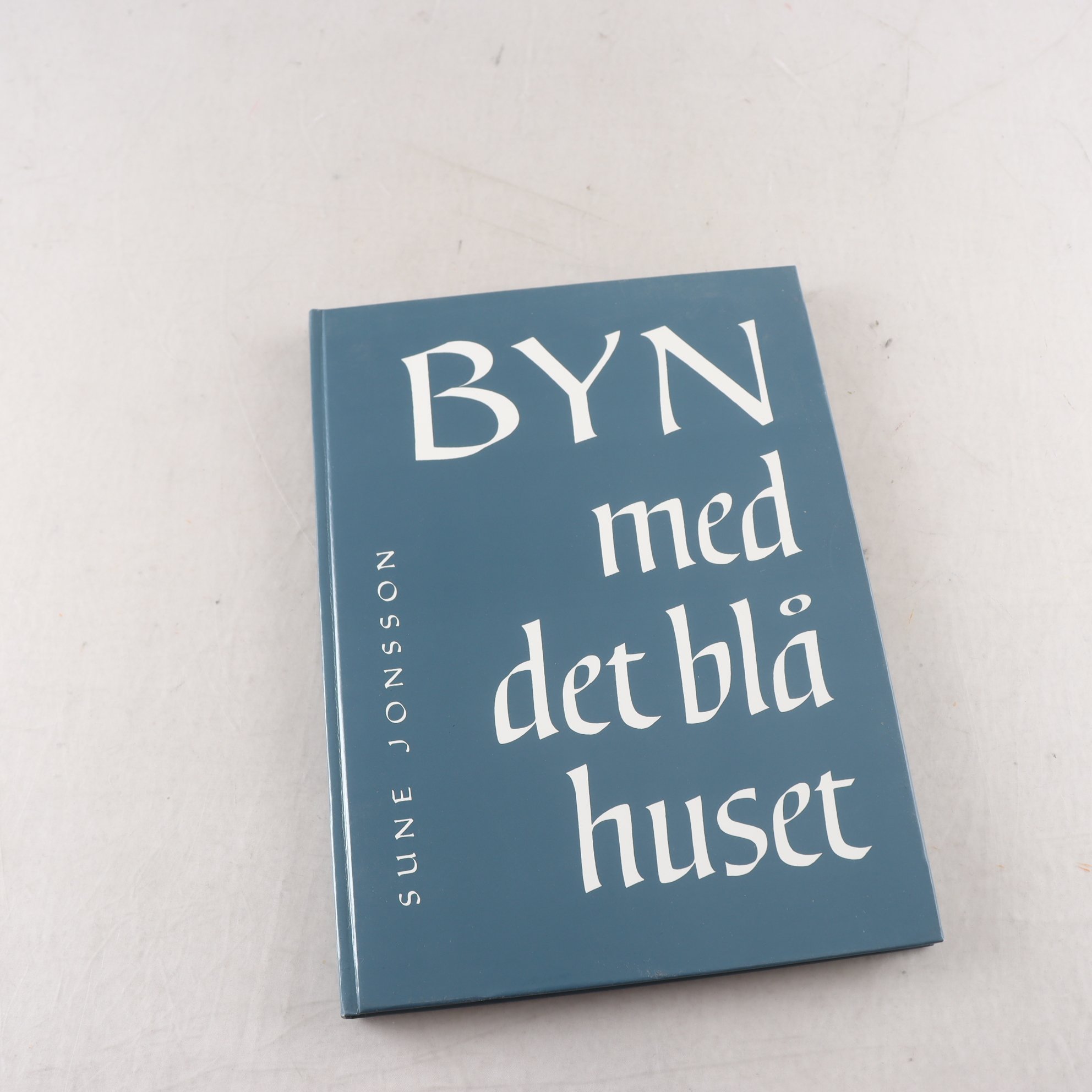 Sune Jonsson, Byn med det blå huset