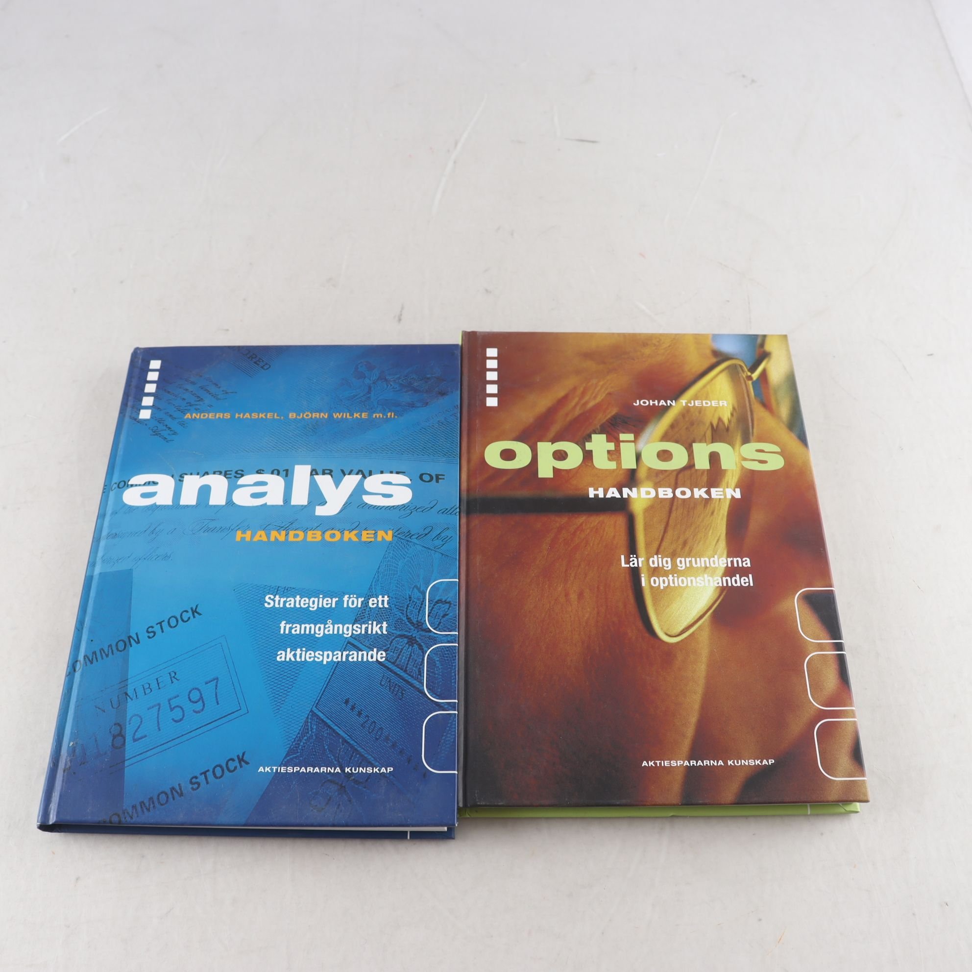 Analyshandboken + Optionshandboken