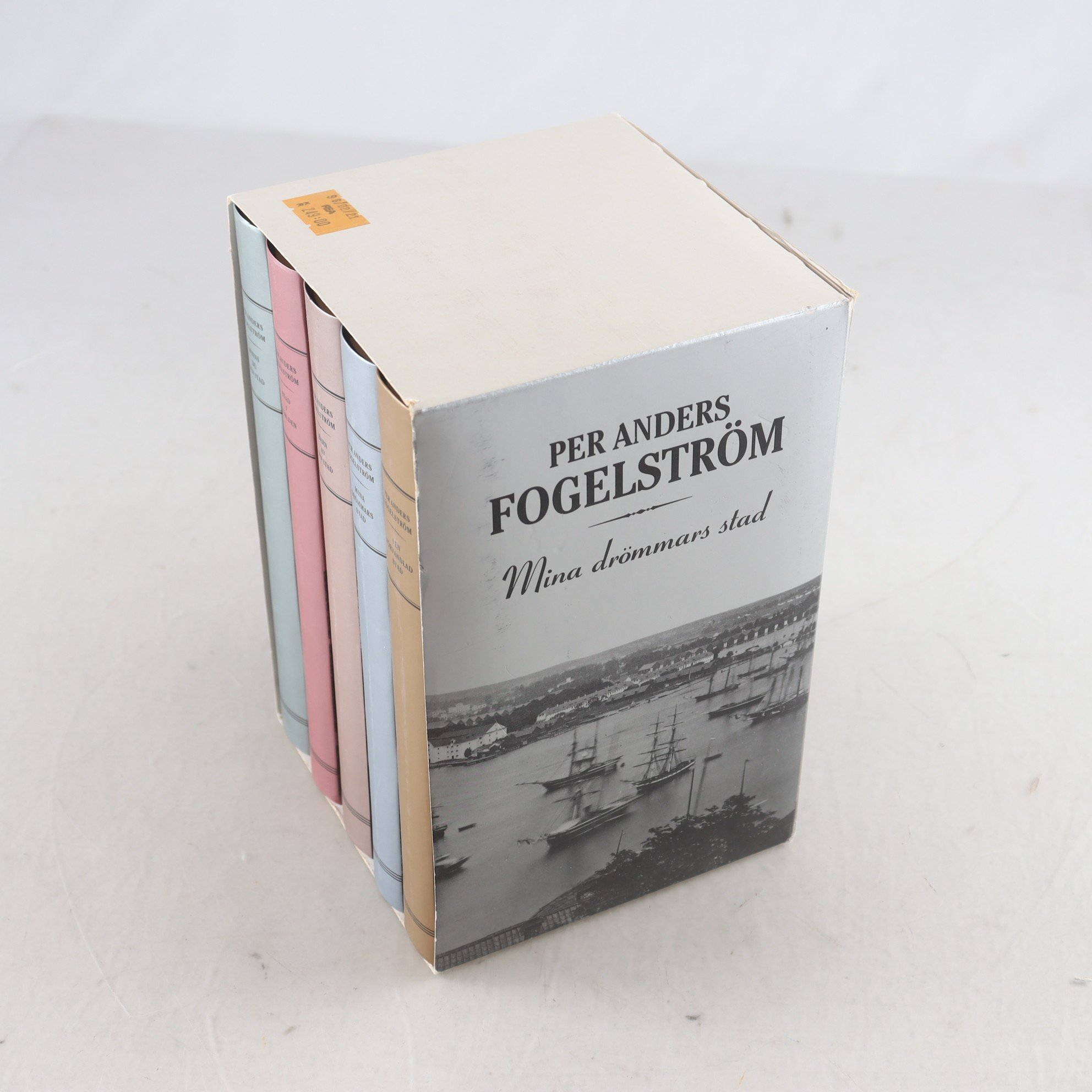 Per Anders Fogelström, Mina drömmars stad, 5 vol.