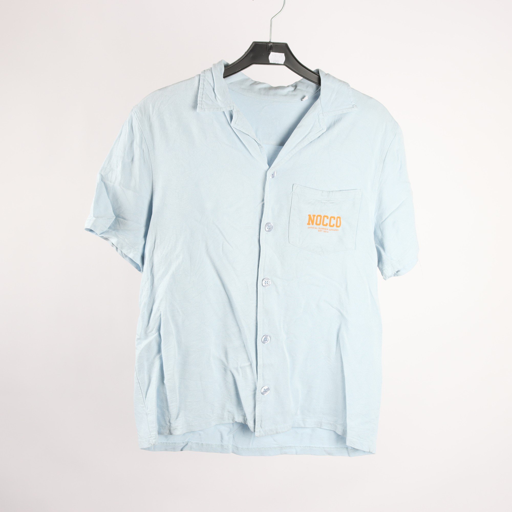 Blus, Nocco, ljusblå, stl. XS.