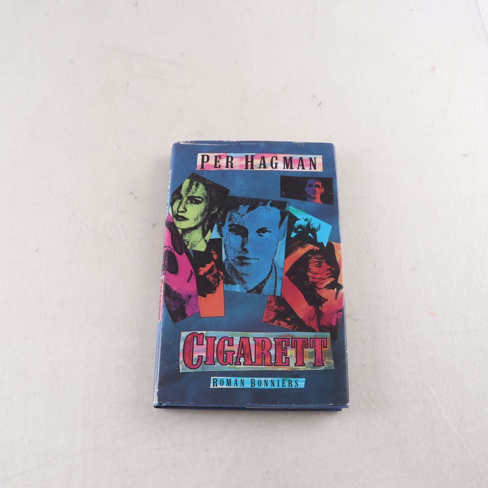 Per Hagman, Cigarett