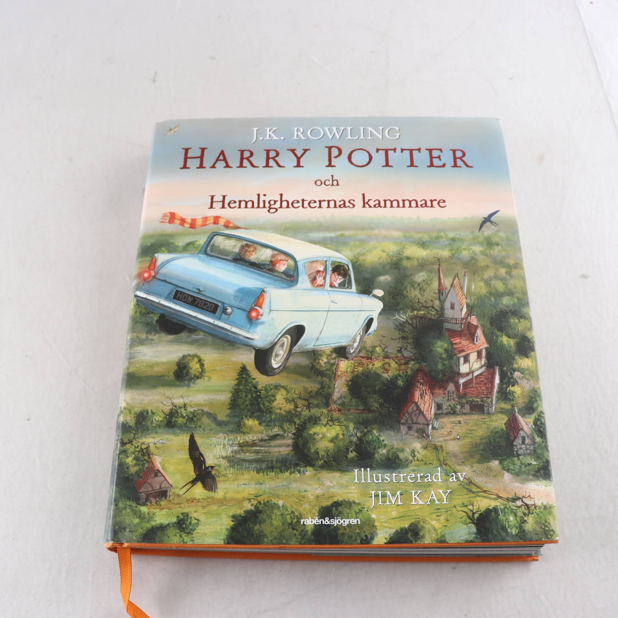 J.K. Rowling, Harry Potter och Hemligheternas kammare