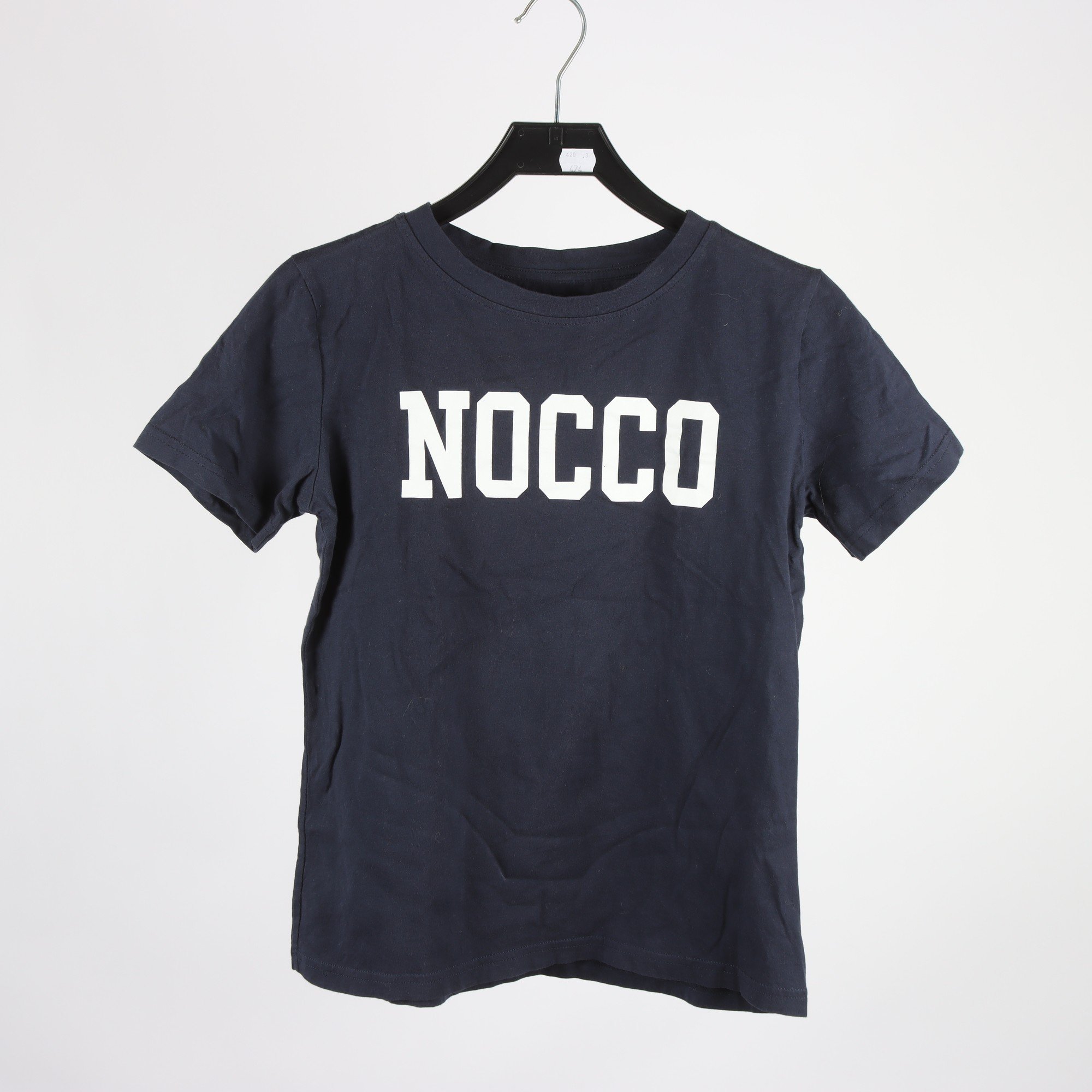 T-shirt, Nocco, blå, stl. S.