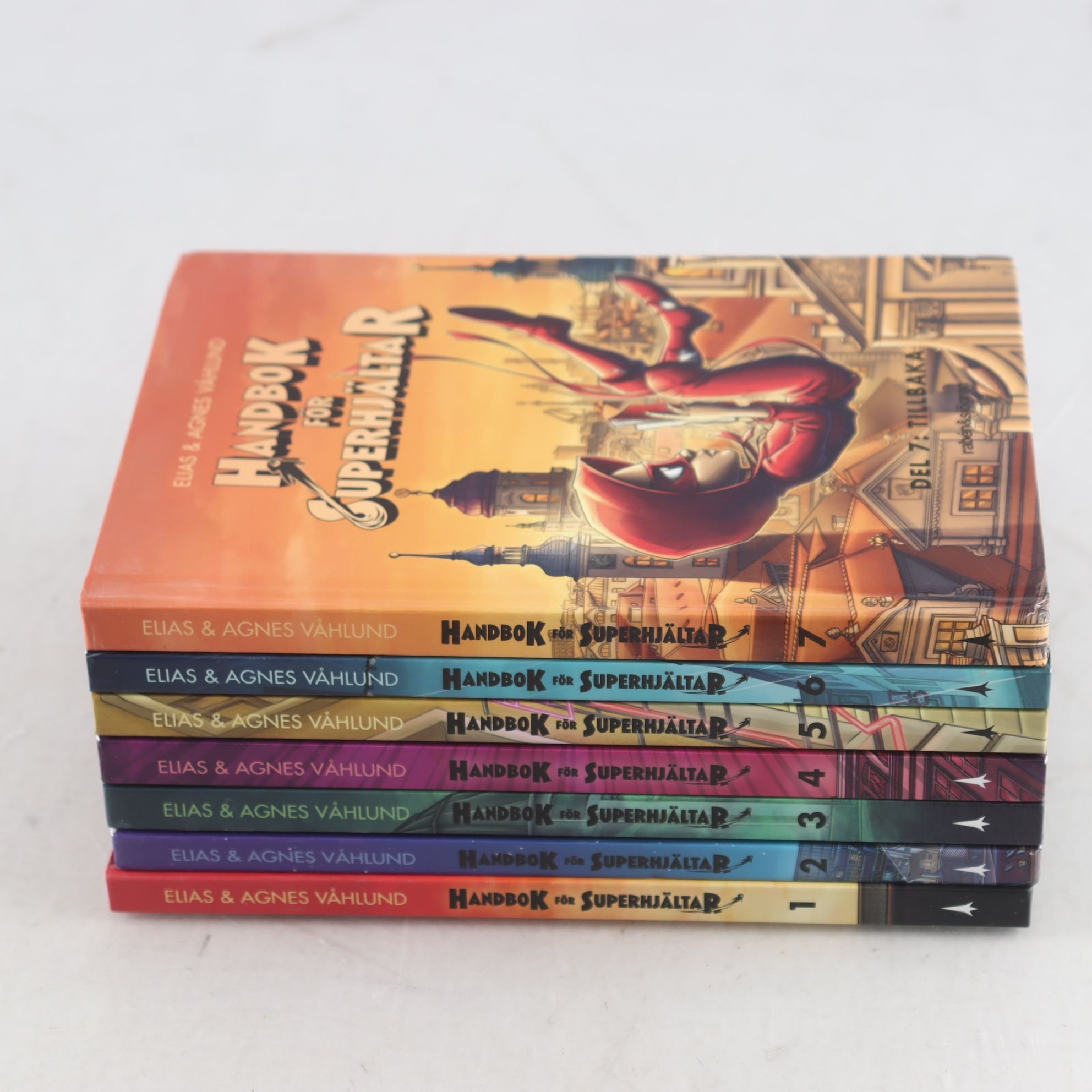 Handbok för superhjältar, Del 1-9