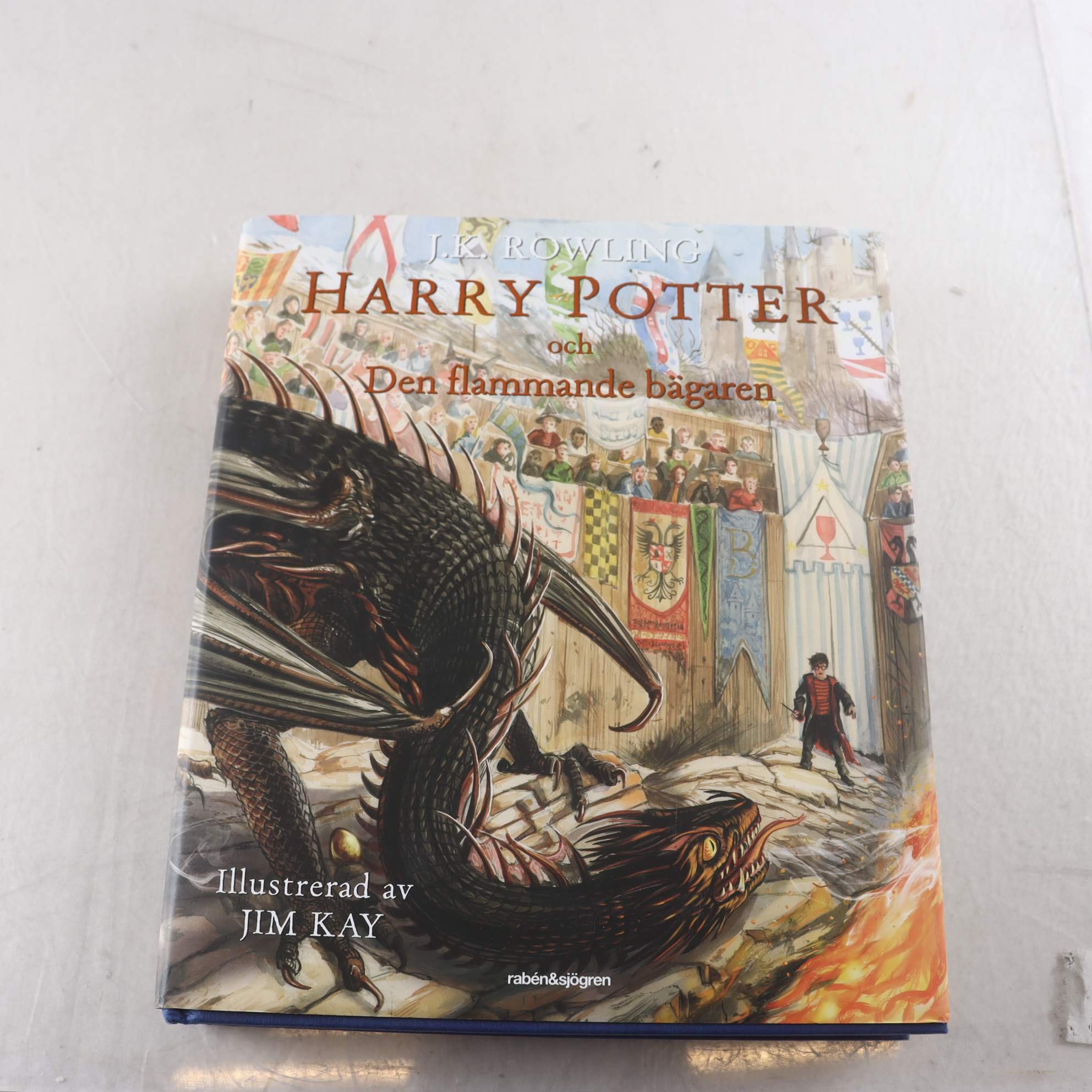 J.K. Rowling, Harry Potter och Den flammande bägaren