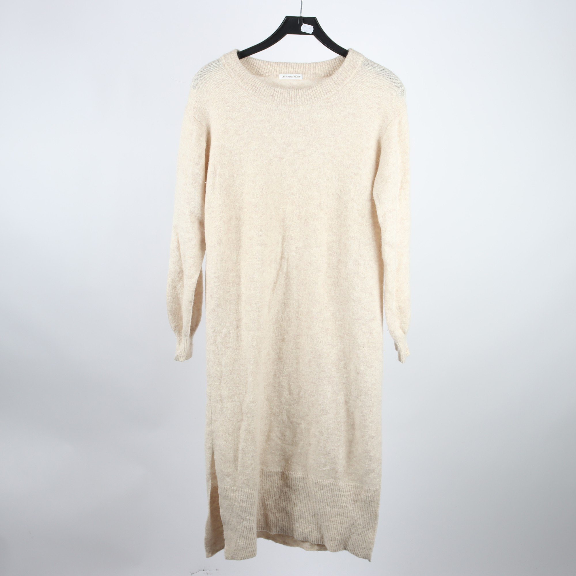 Klänning, Designers.Remix, offwhite, ull, alpaca, stl. M.