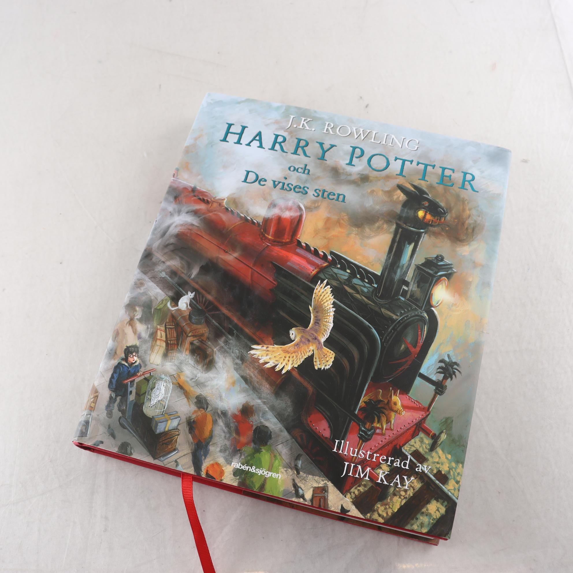 J.K. Rowling, Harry Potter och De vises sten