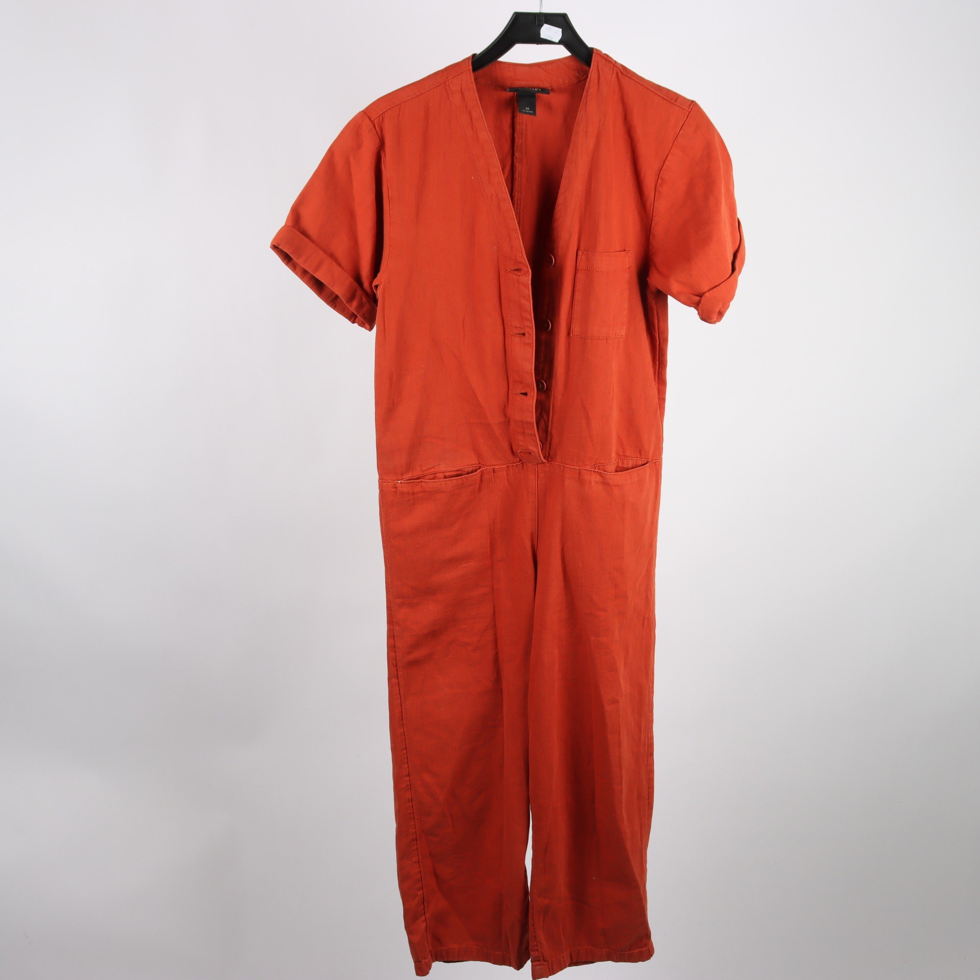 Byxdress, Monki, orange, stl. XS.