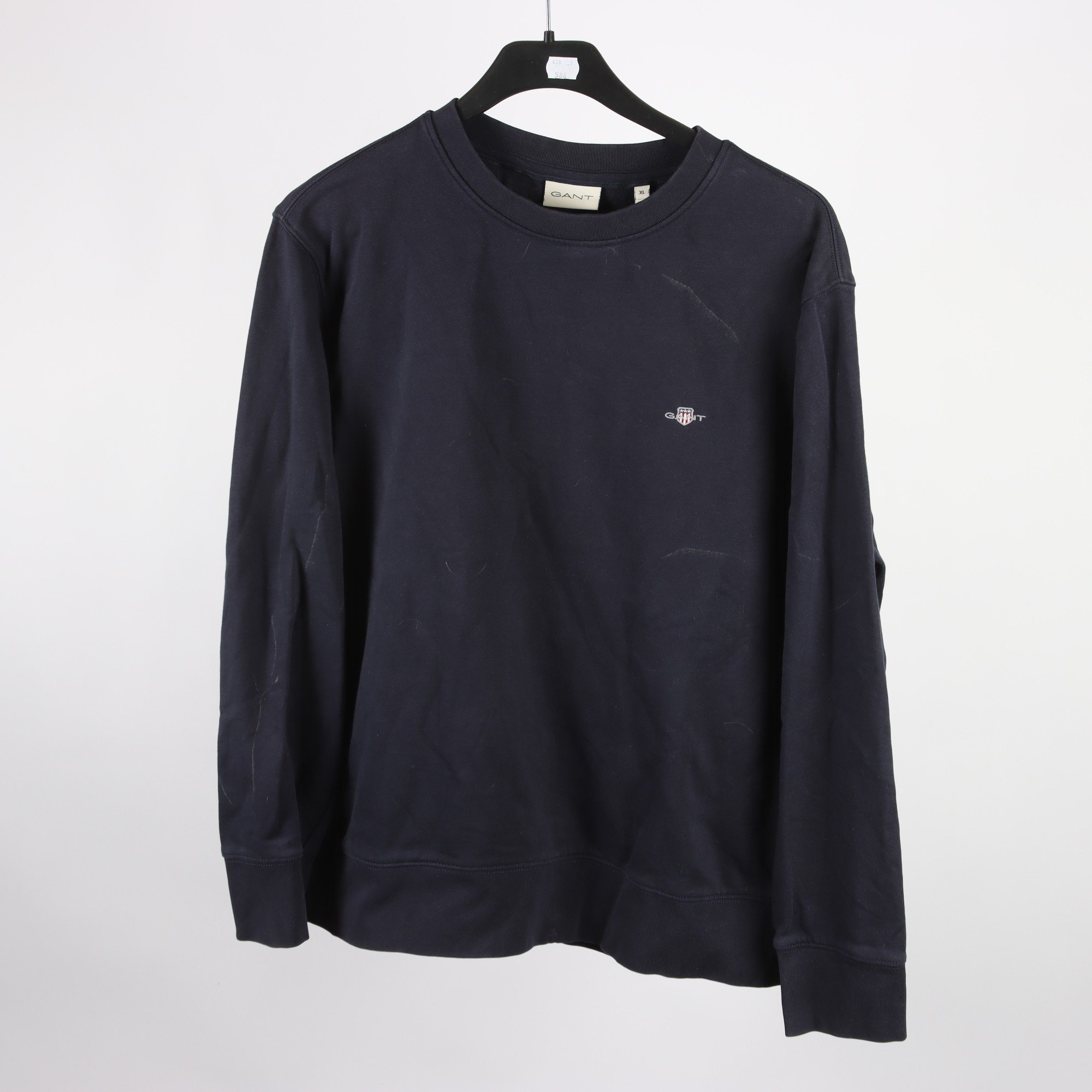 Sweatshirt, Gant, blå, stl. XL.