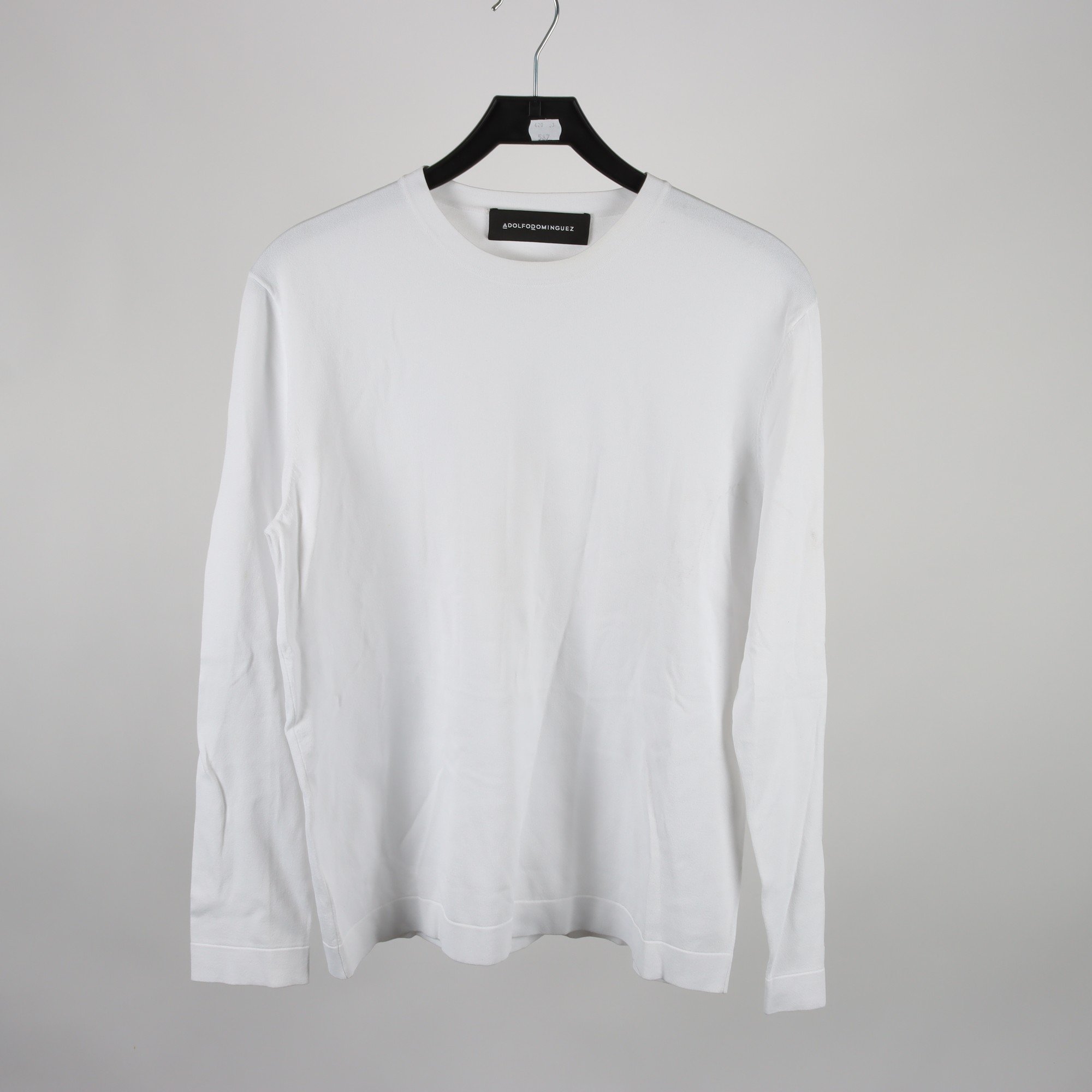 Tröja, Adolfo Dominguez, vit, stl. M.