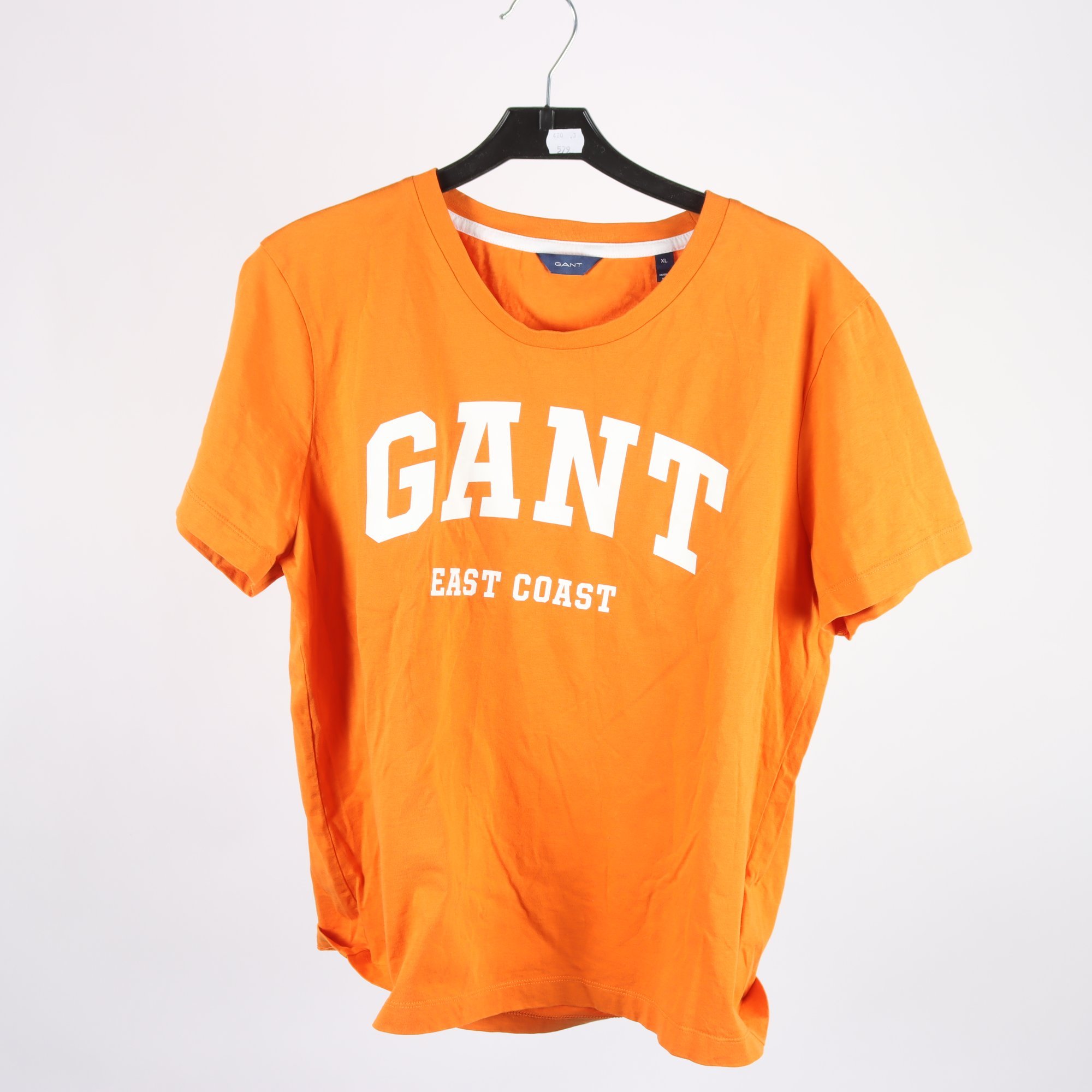 T-shirt, Gant, orange, stl. XL.