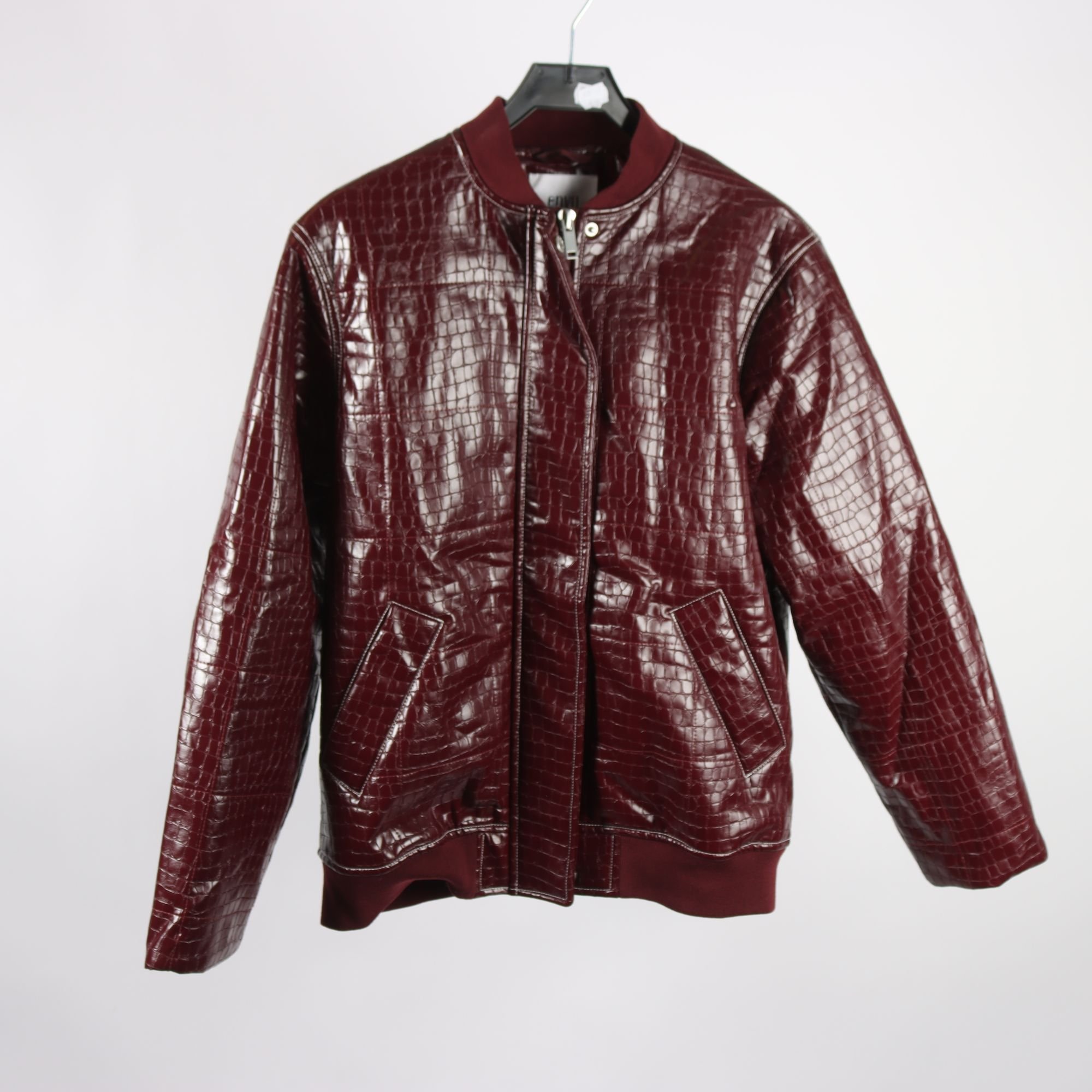 Jacka, Envii, vinröd, stl. XS/S.