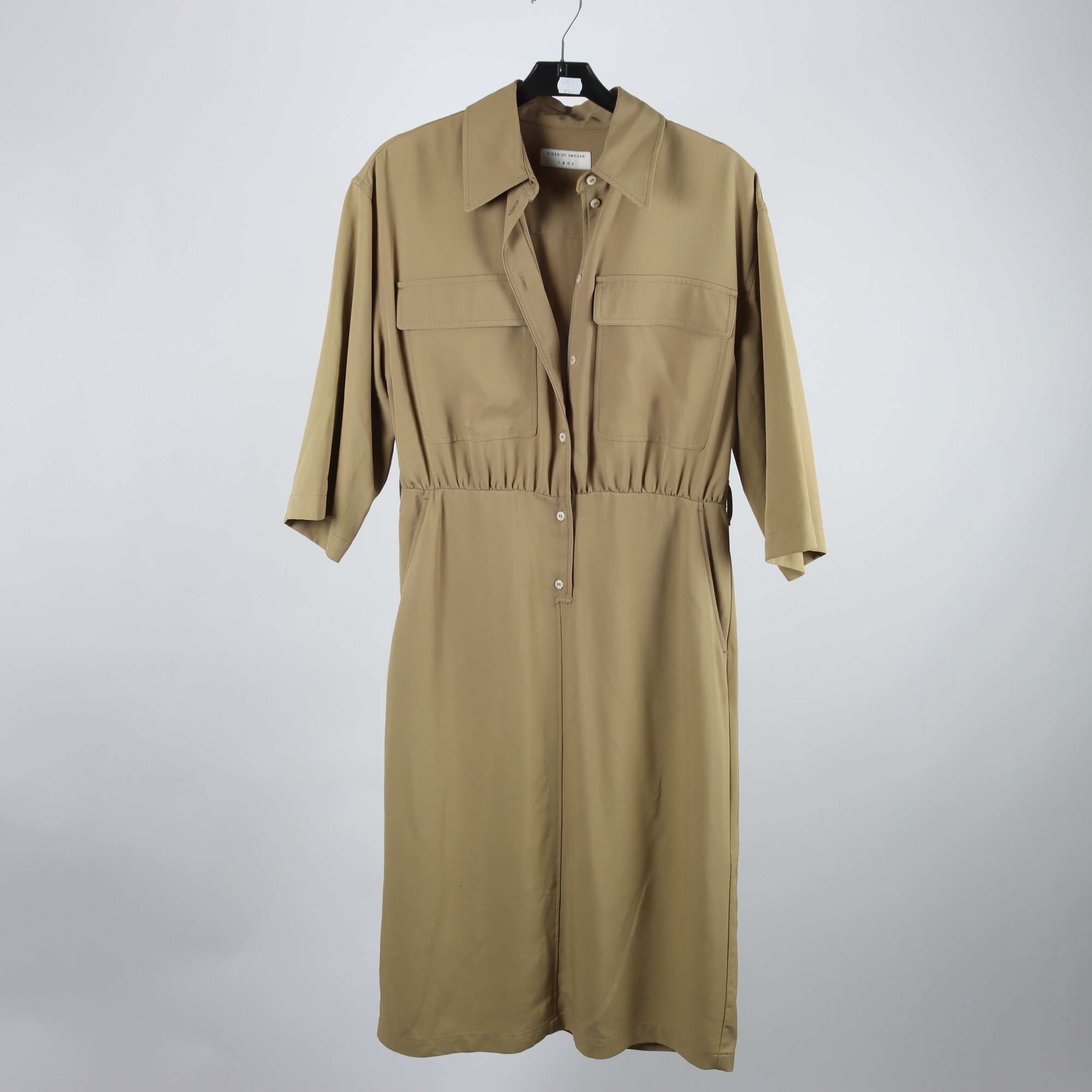 Klänning, Tiger of Sweden, brun, stl. 36.