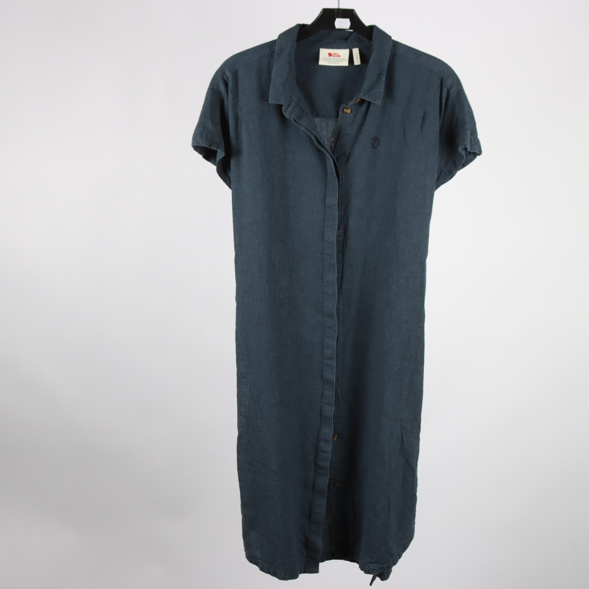 Klänning, Fjällräven, blå, stl. S.