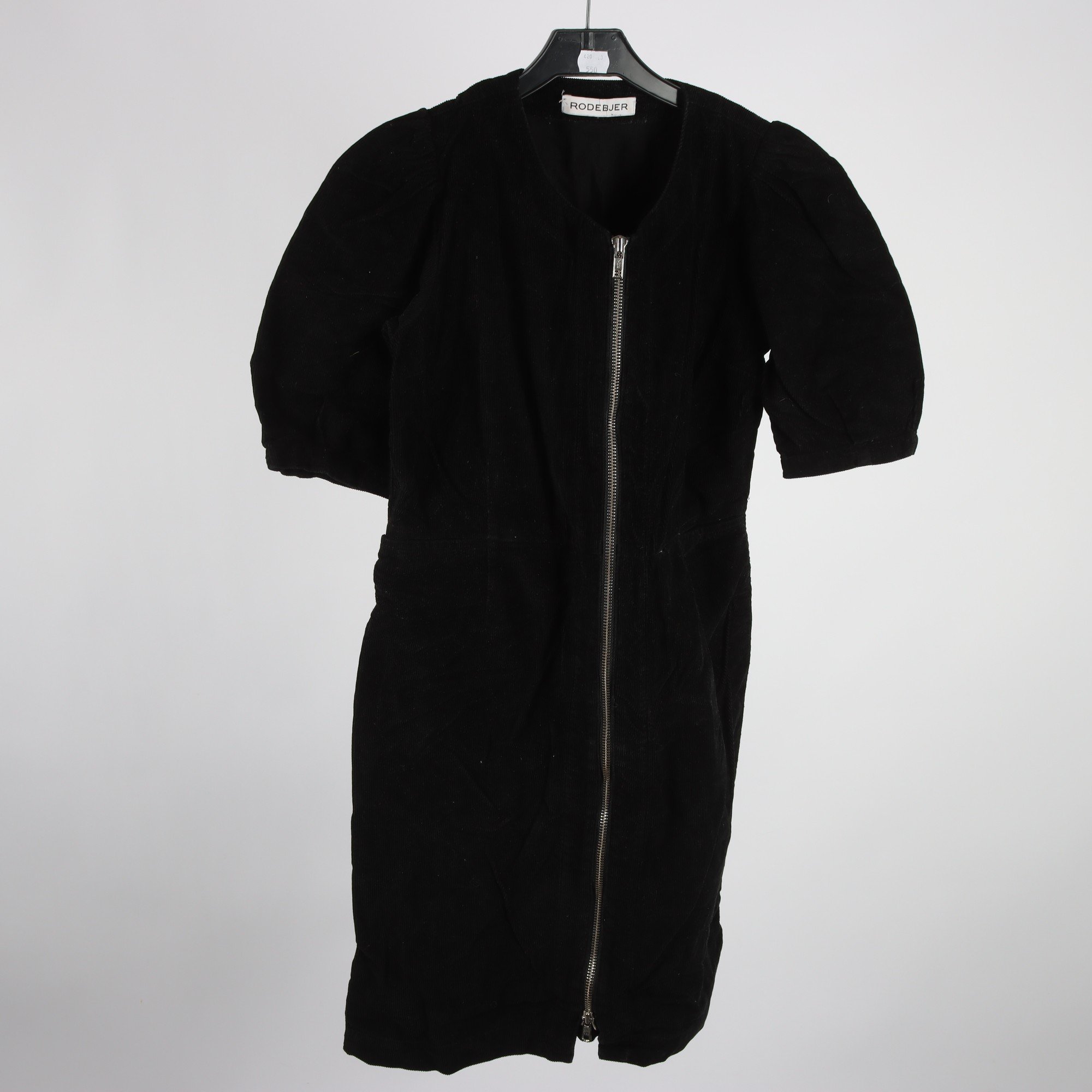 Klänning, Rodebjer, svart, manchester, stl. S.