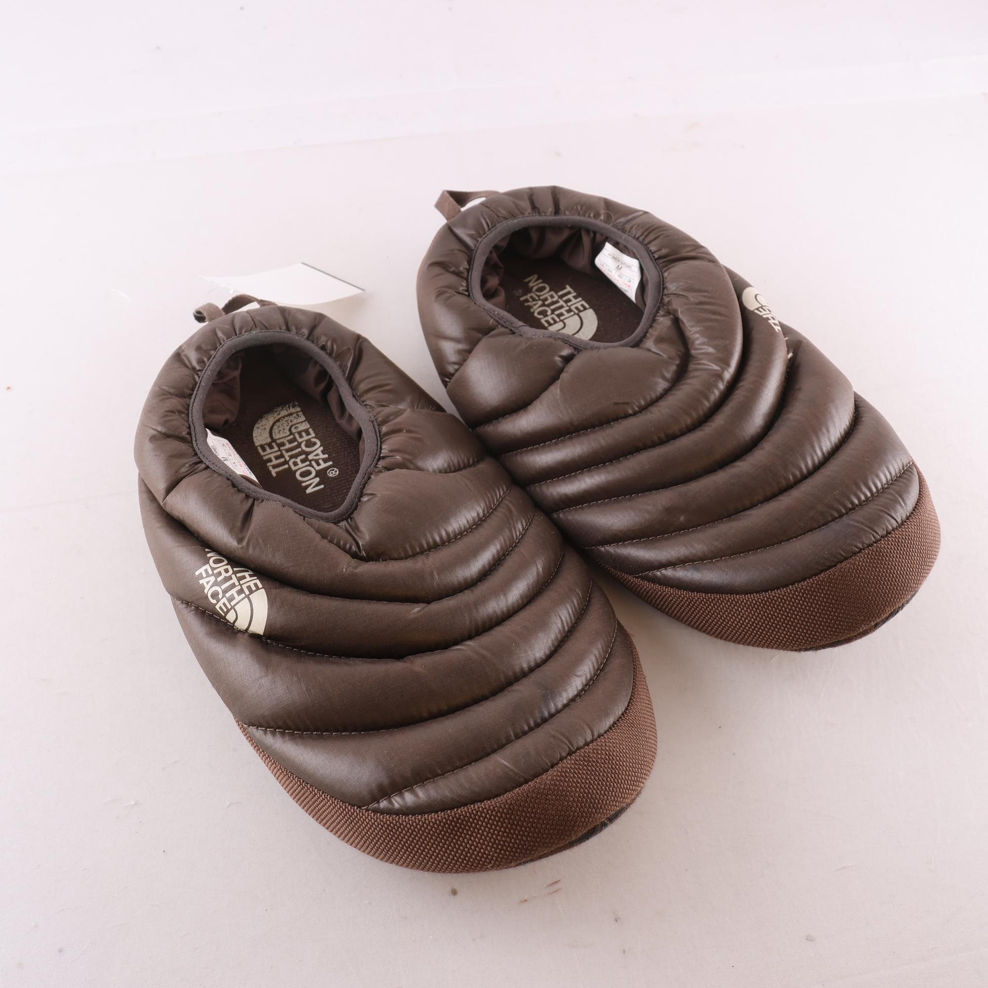 Termotofflor, The North Face, brun, stl. 41-42.5