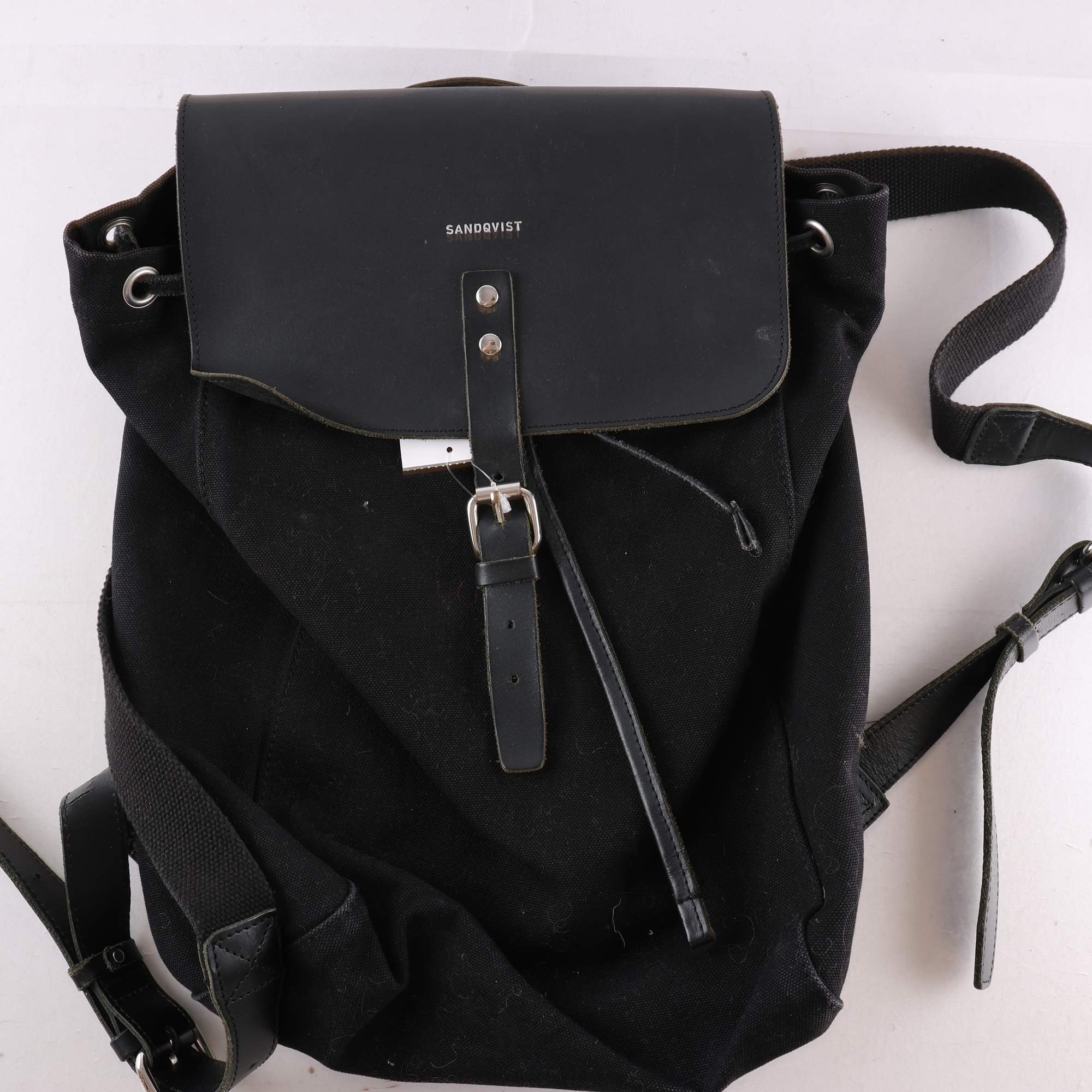 Ryggsäck, Sandqvist, svart