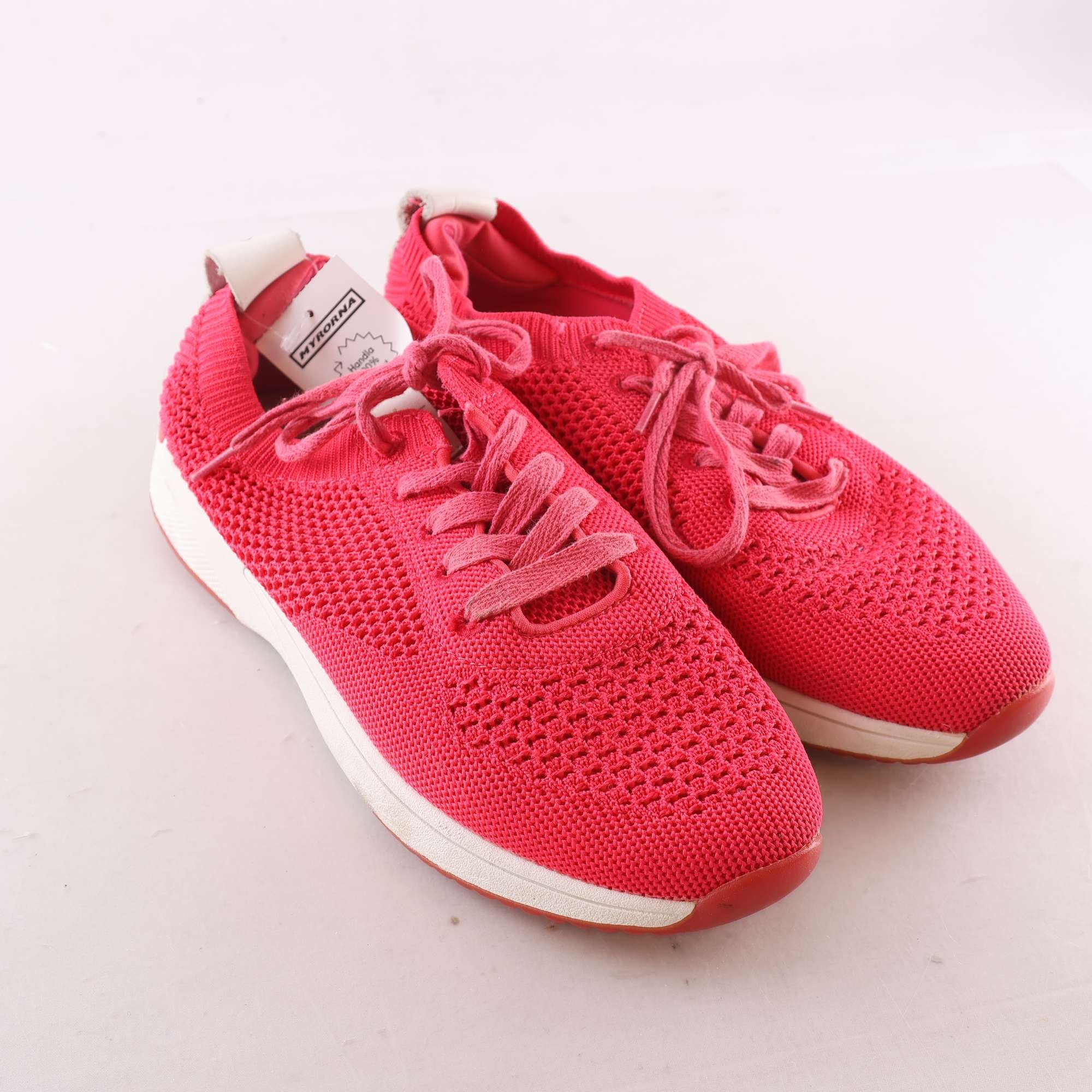 Sneakers, Gant, röd, stl. 38