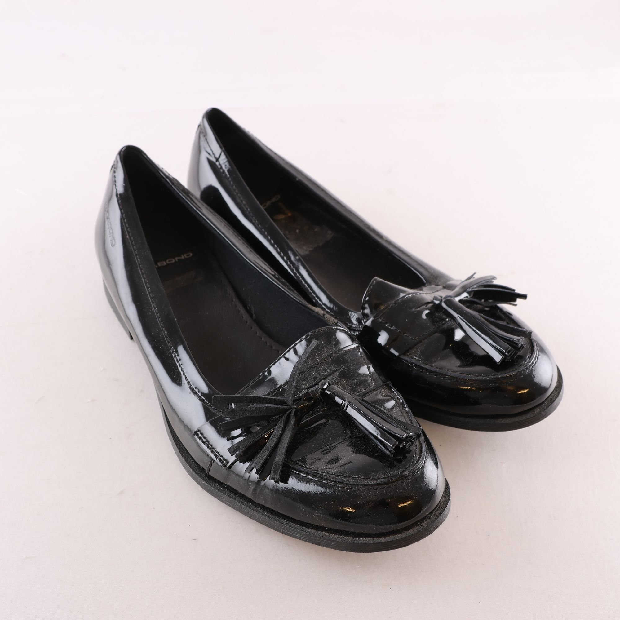 Skor, Vagabond, svart, stl. 36.