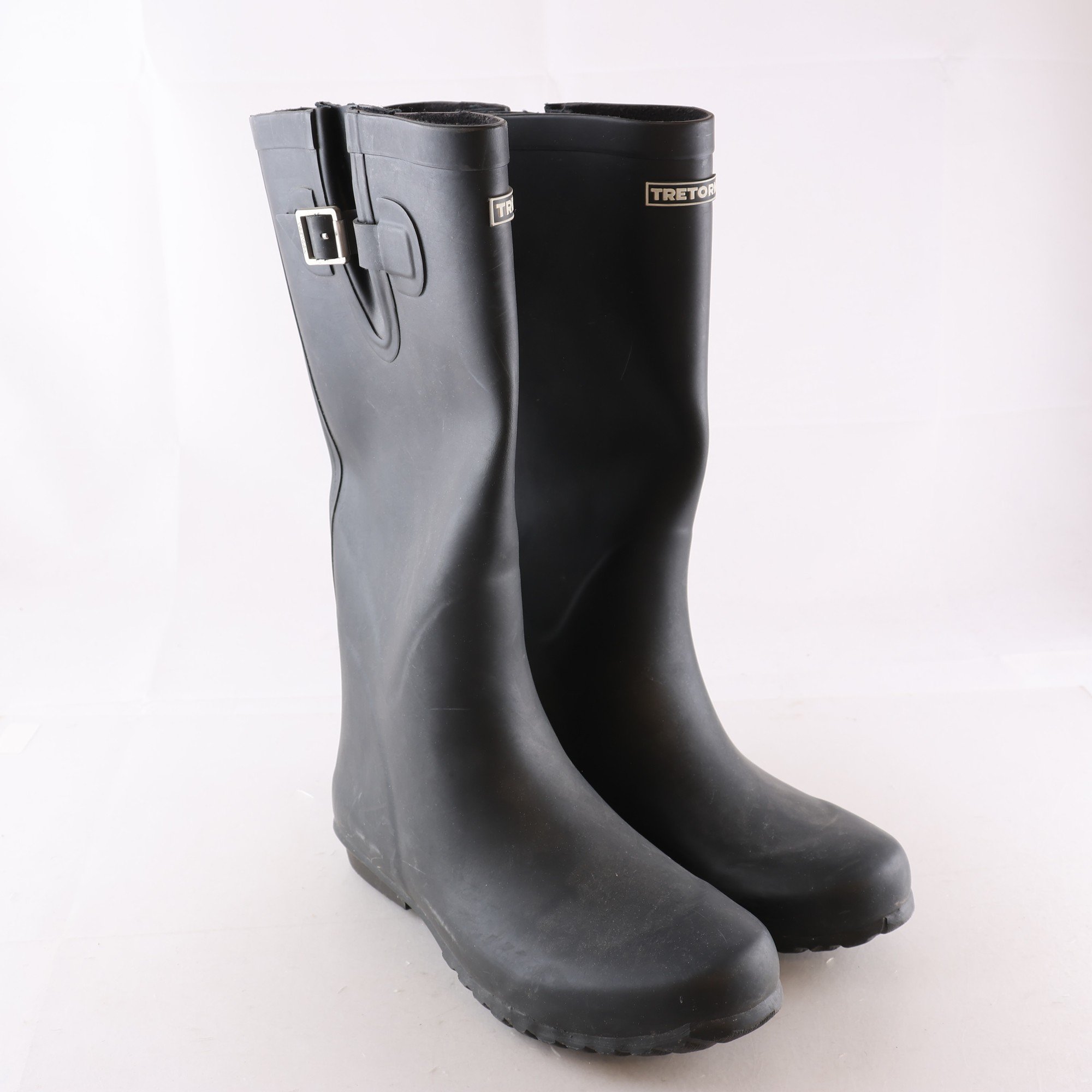 Gummistövlar, Tretorn, svart, stl. 40.