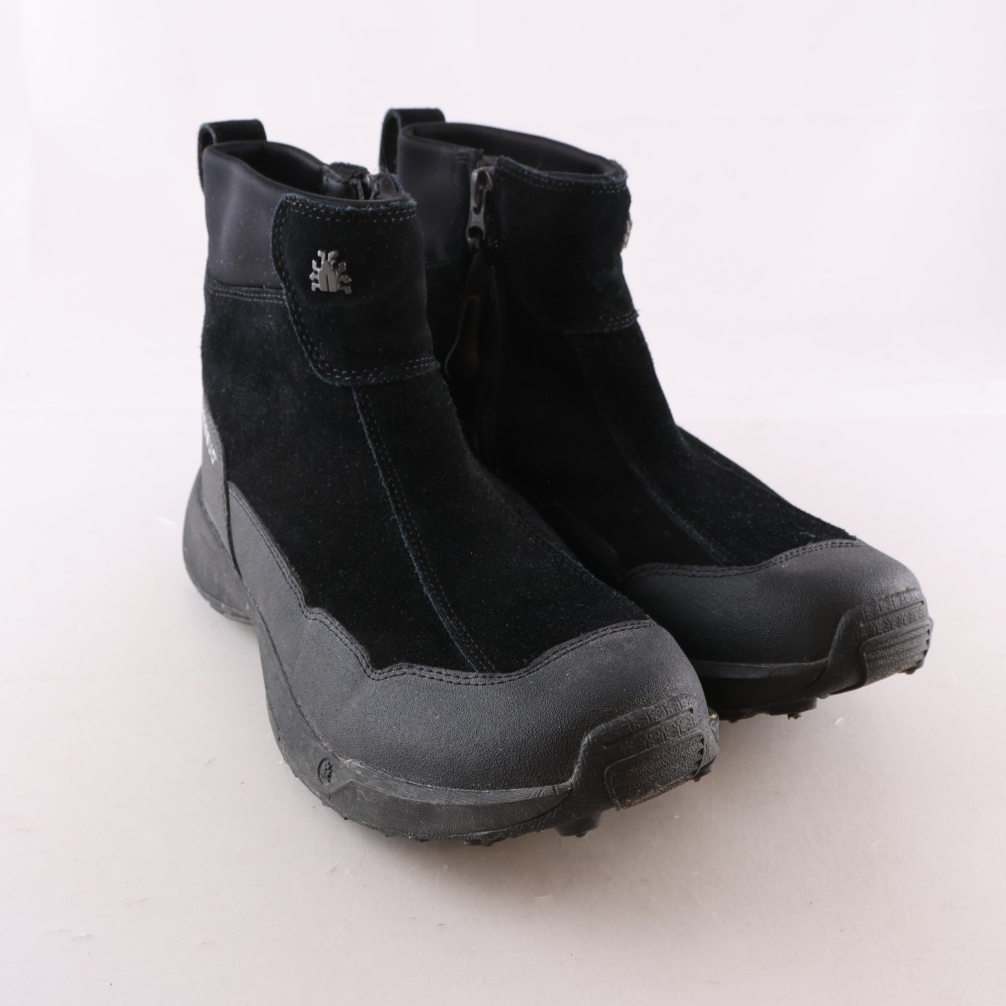 Kängor, Icebug, svart, stl. 41.