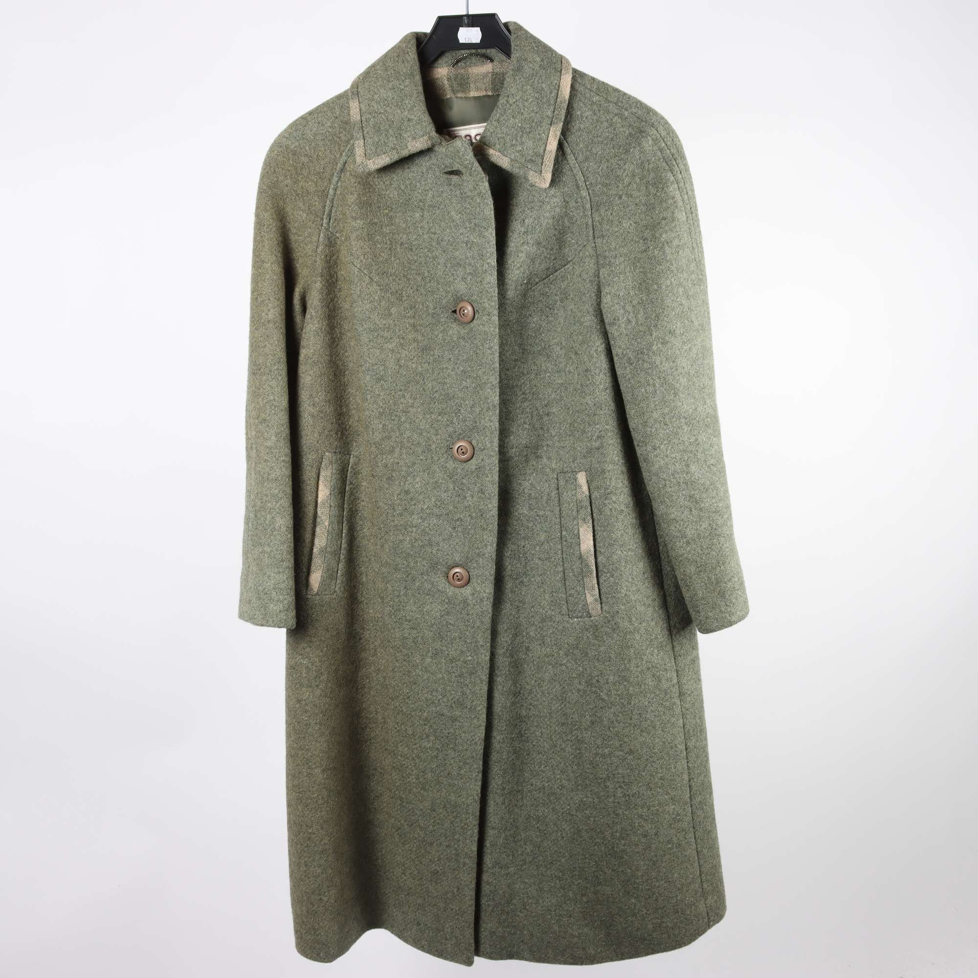 Kappa, Eastex England, grön, stl. 10 (S)