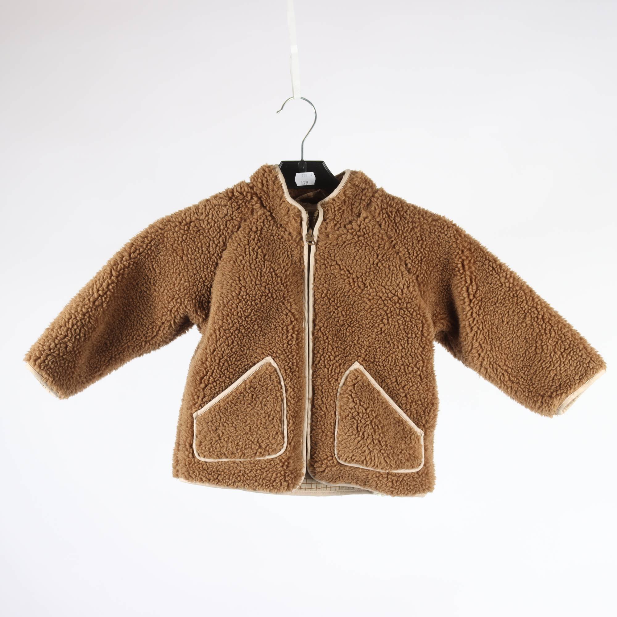 Jacka, MarMar Copenhagen, brun, stl. 1 1/2 year (92 cm)