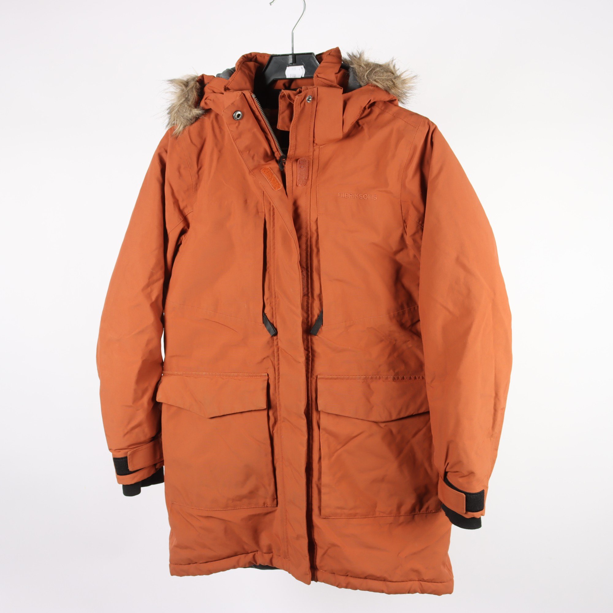 Jacka, Didriksons 1913, tegelröd, stl. 160 cm