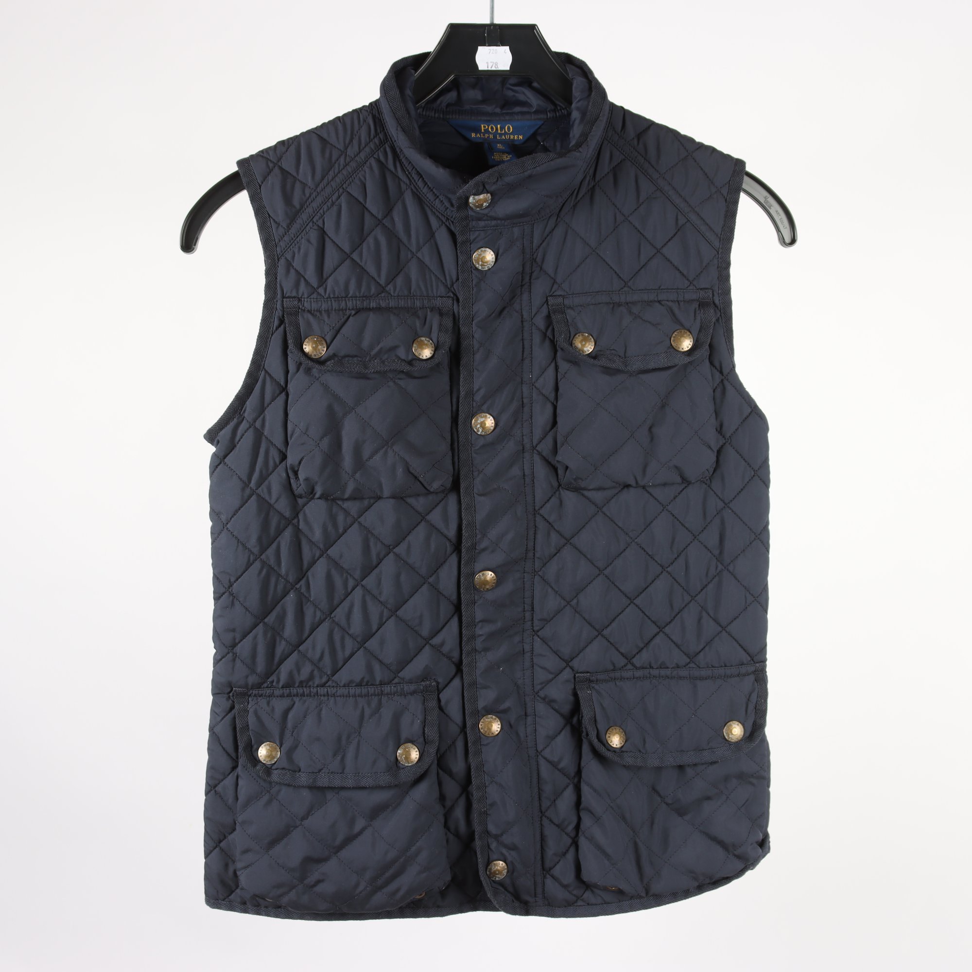 Väst, Polo Ralph Lauren, blå, stl. XL (16)