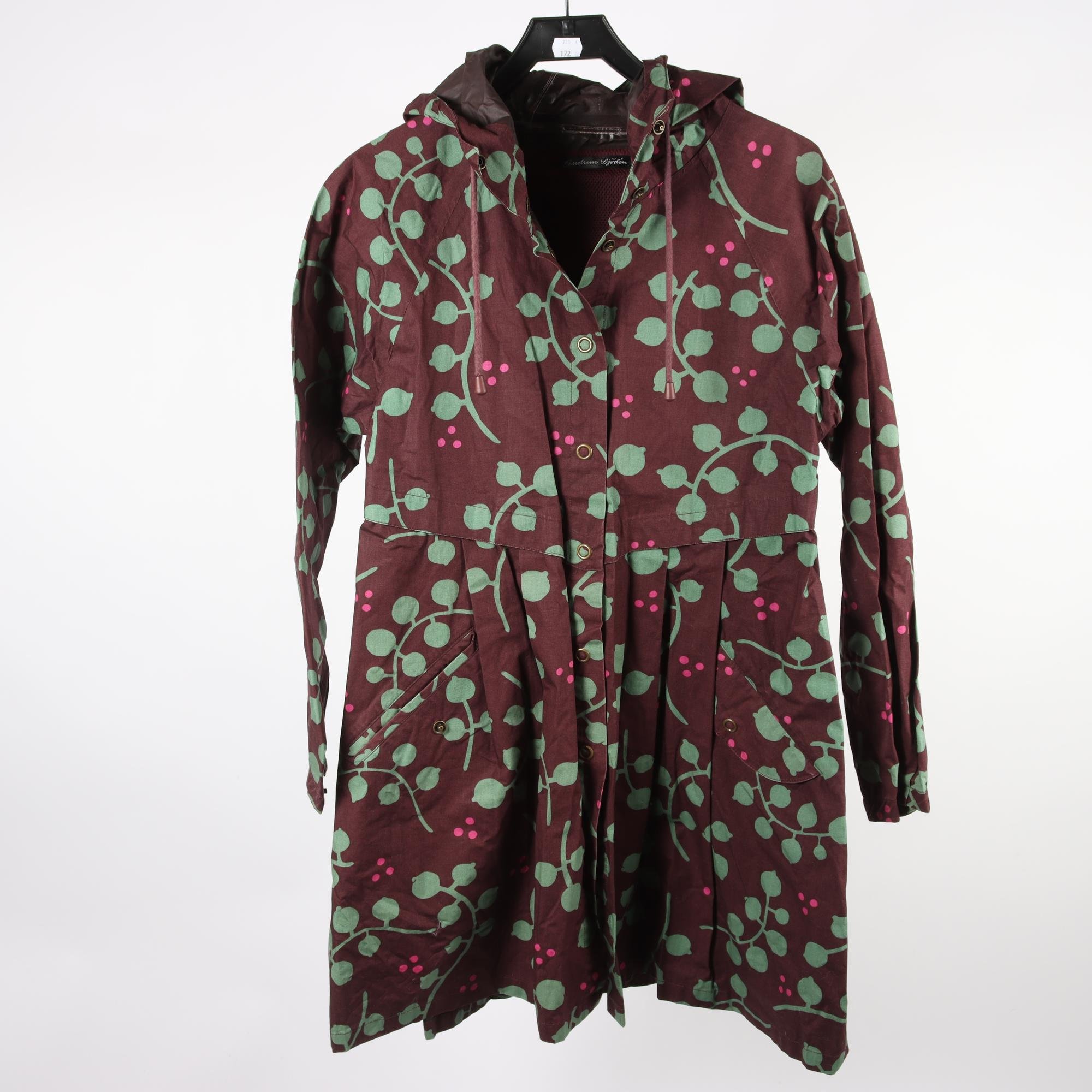 Jacka, Gudrun Sjödén, mönstrad, stl. S