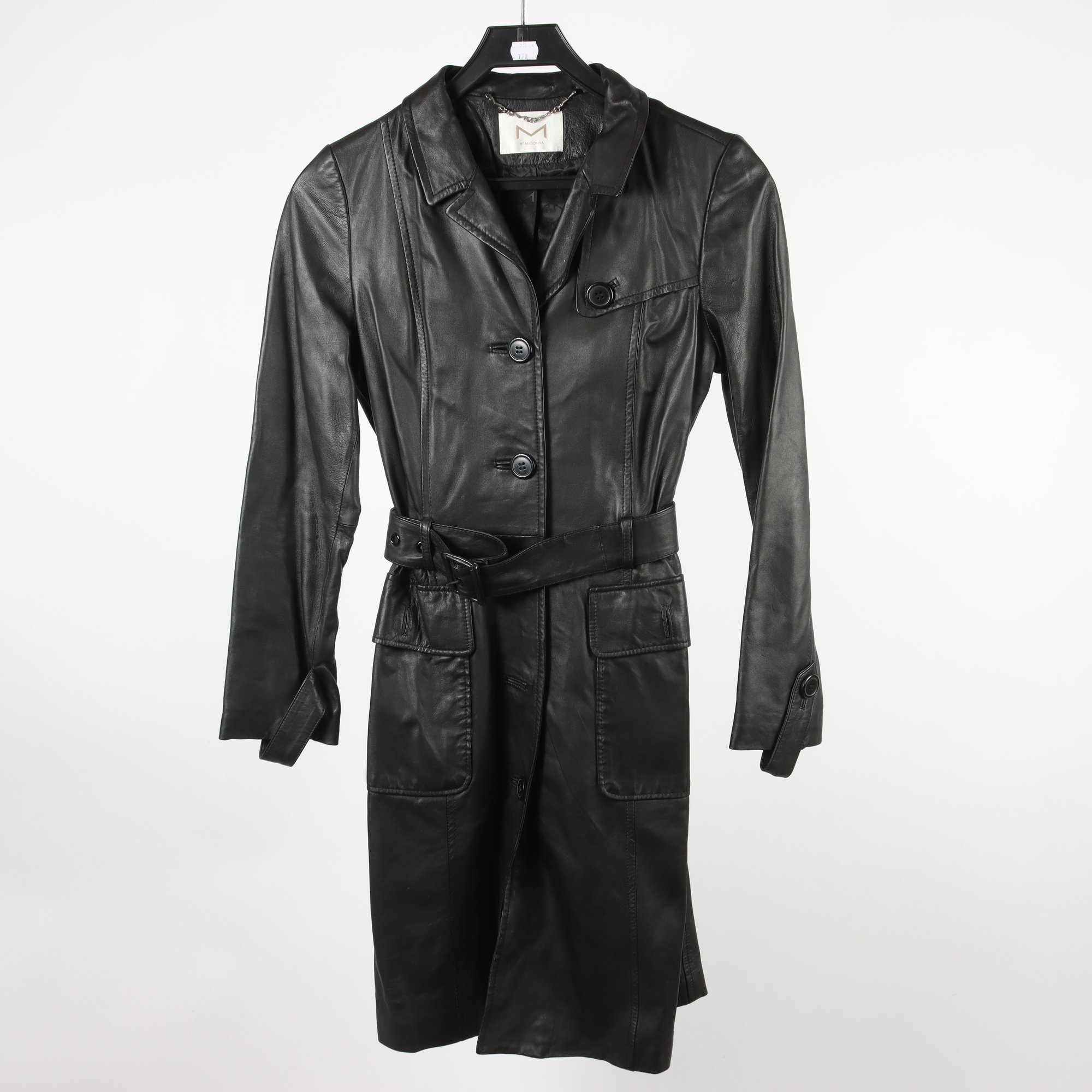 Skinnkappa, M by Madonna, svart, stl. 36