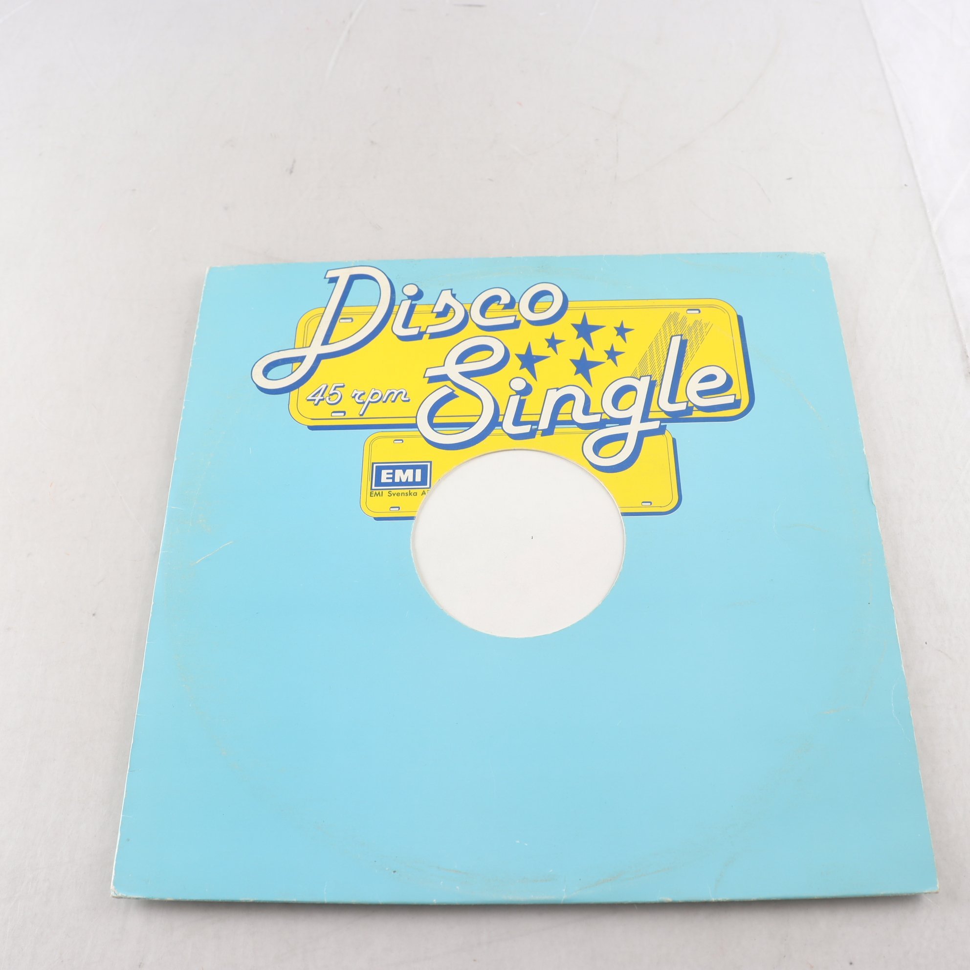 LP, The Seebach Band (Tommy Seebach), Bubble Sex/Apache, 12” Singel