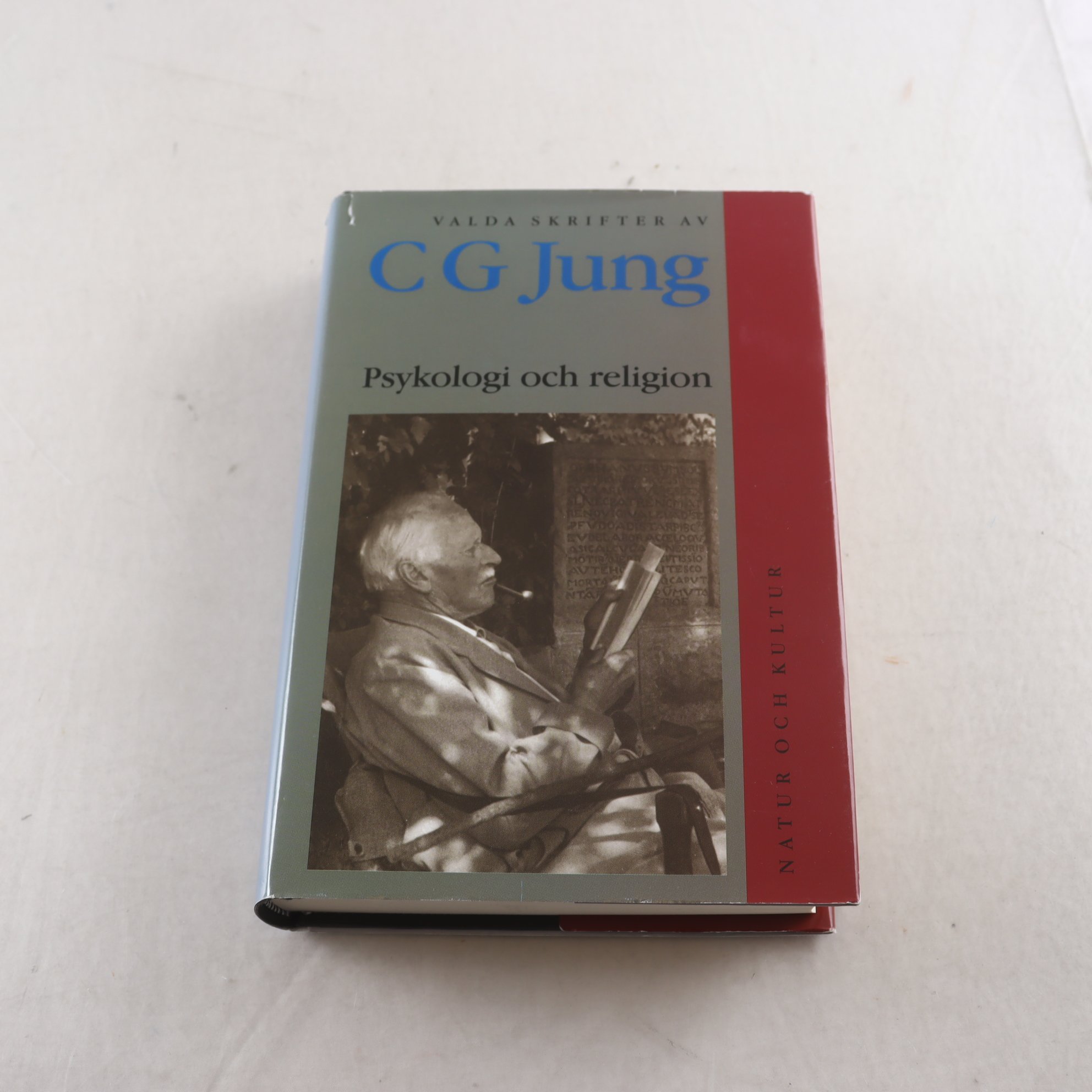 C G Jung, Psykologi och religion