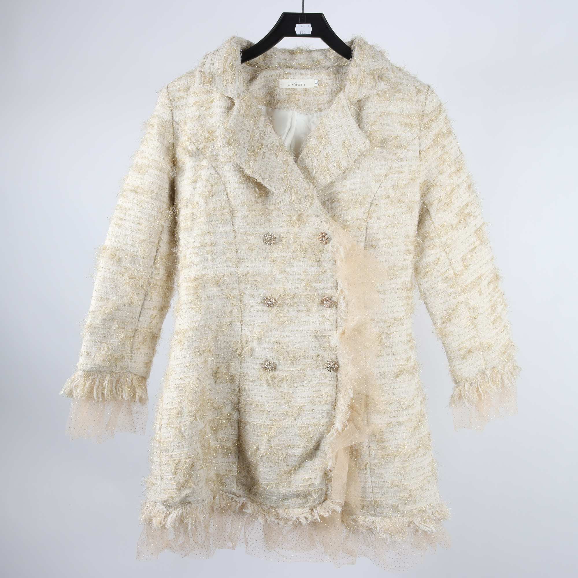 Kappa, Lin Studio, beige/guld, stl. L