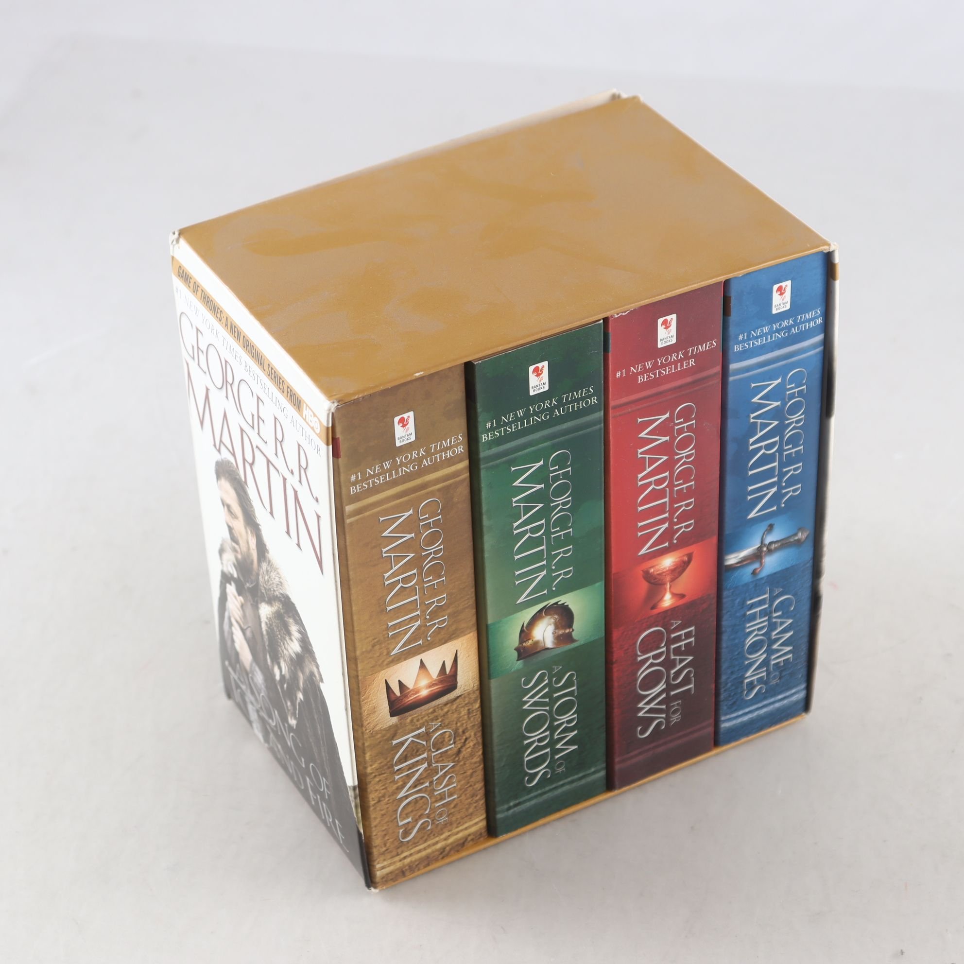 George R. R. Martin, A Song of Ice and Fire, 4 vol.