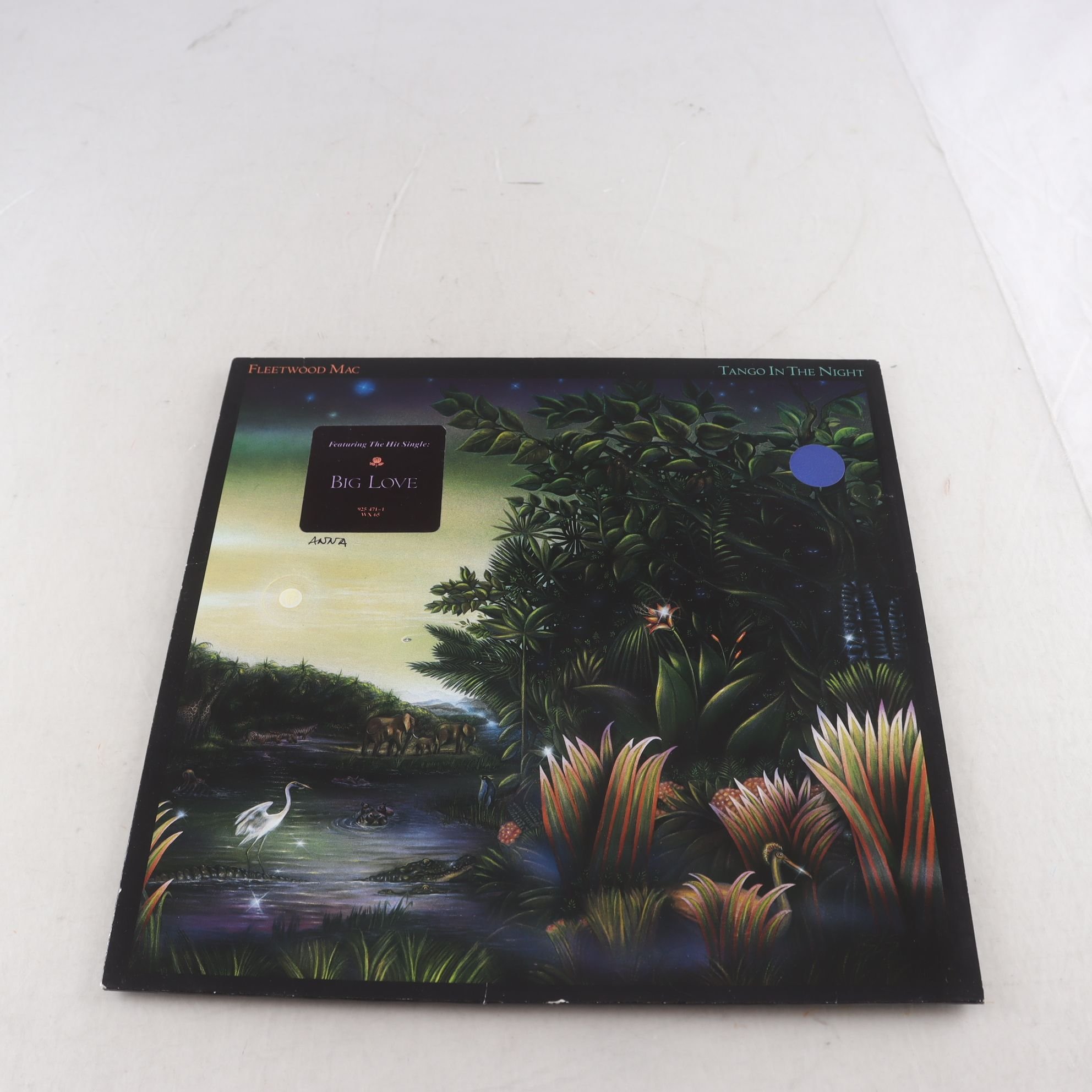LP, Fleetwood Mac, Tango In The Night