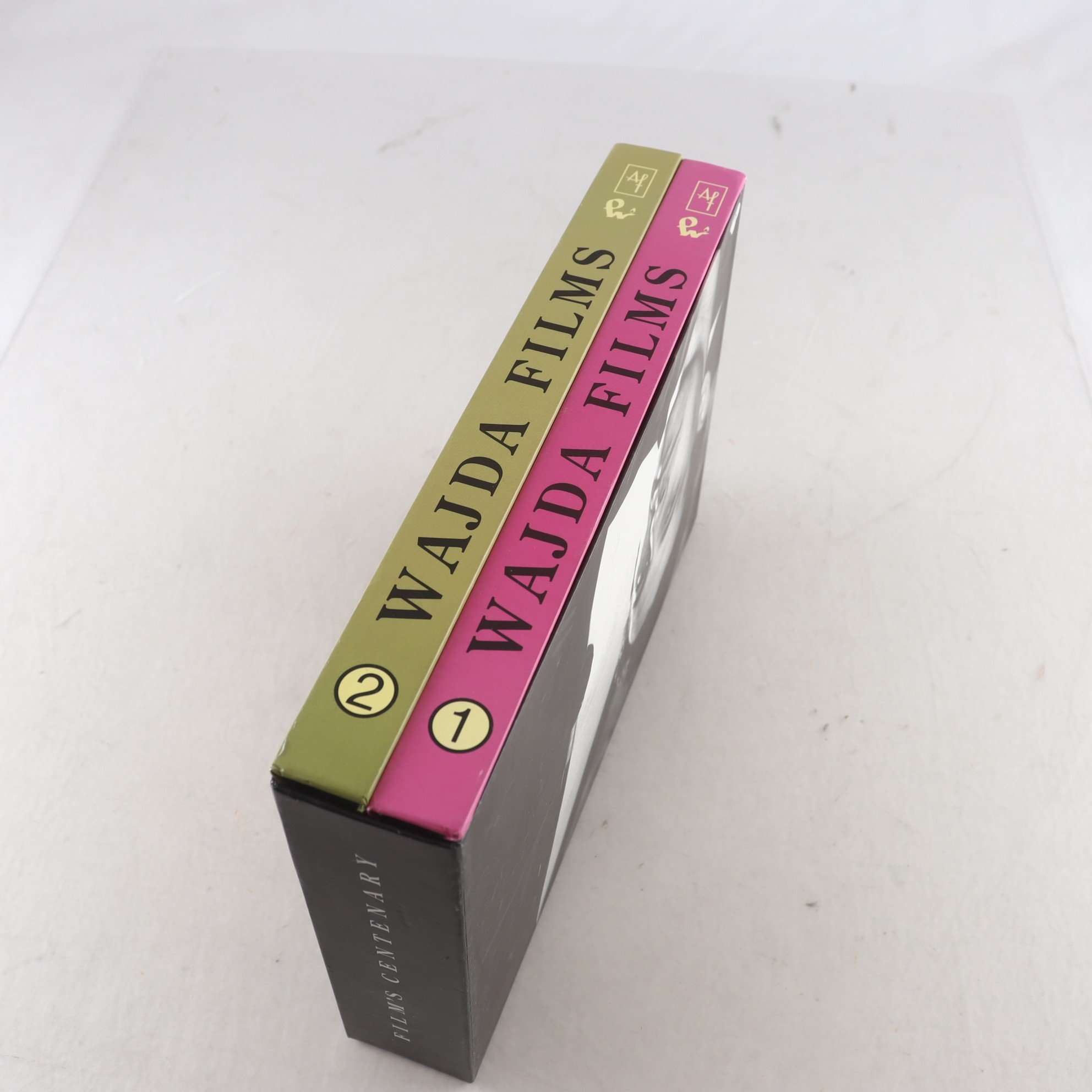 Wajda Films, 2 volymer (signerad av filmregissören)