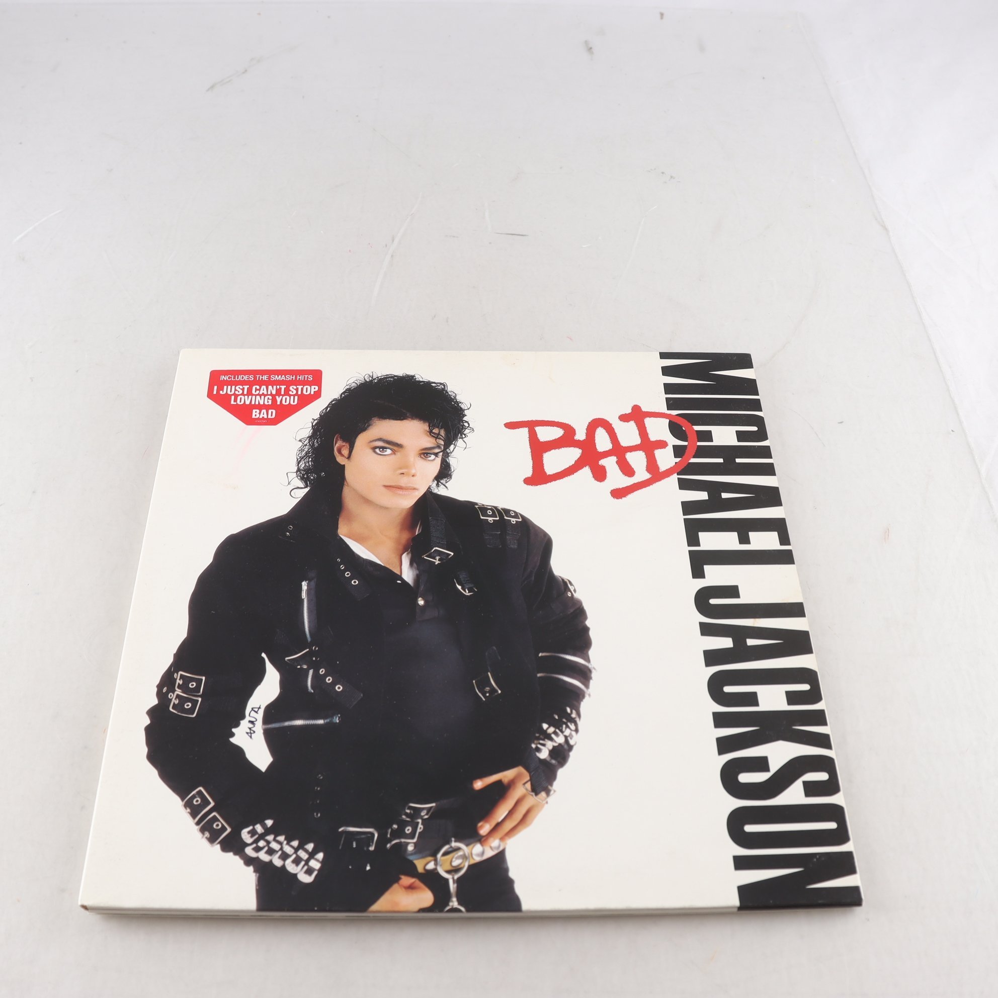 LP, Michael Jackson, Bad