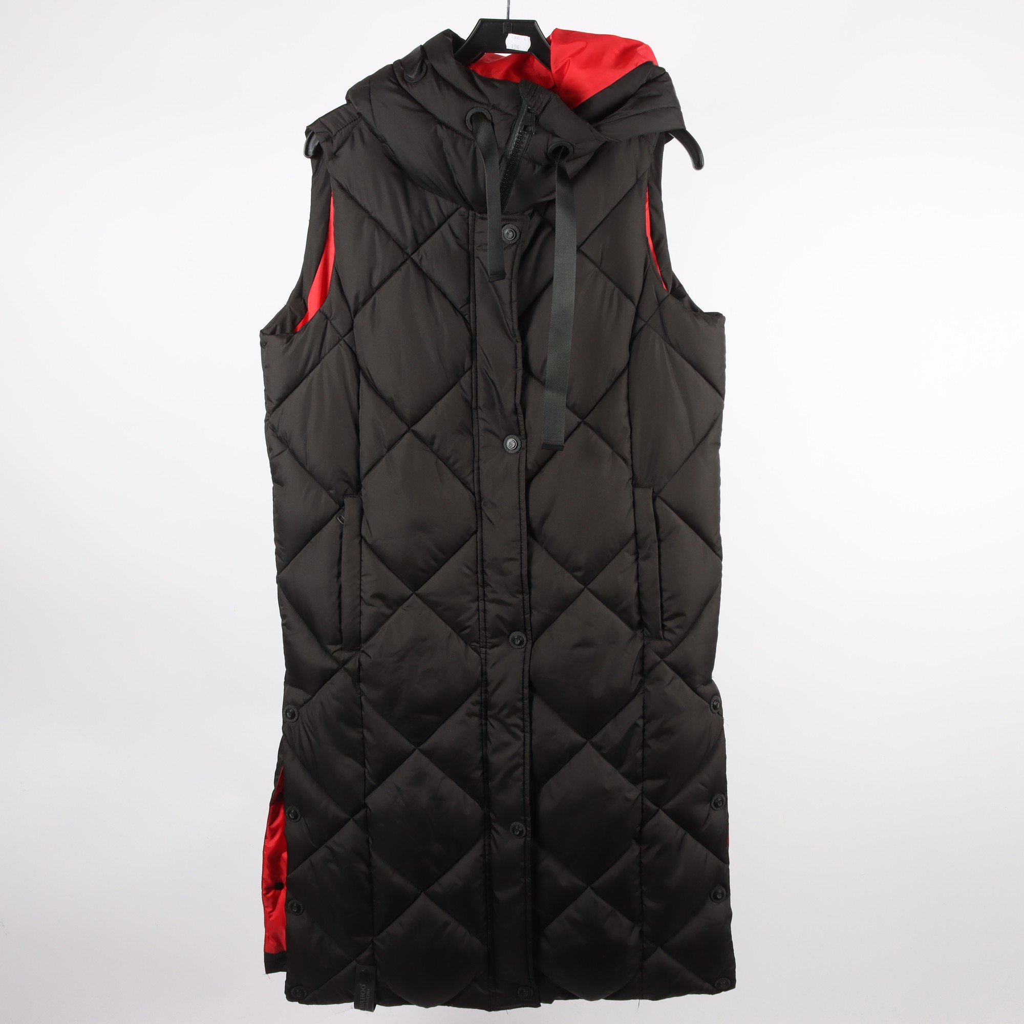 Långväst, Nava Hoo, svart, stl. S