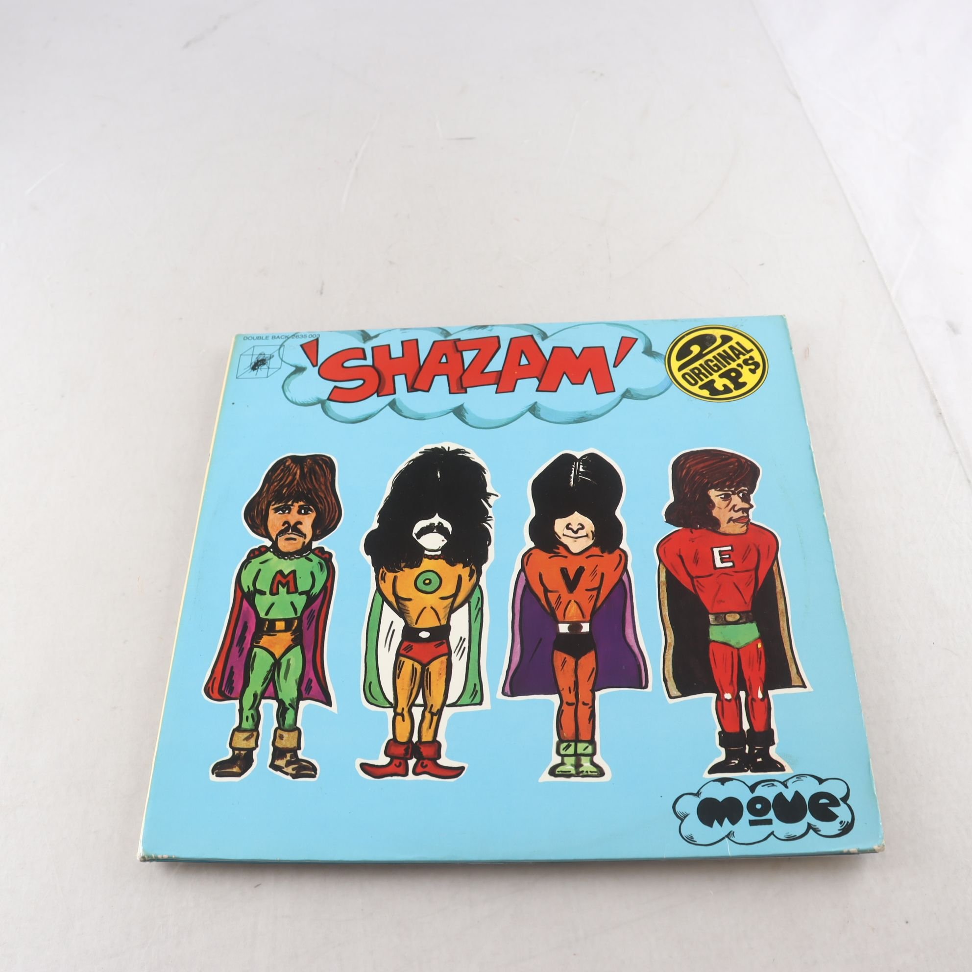 LP, Shazam, The Move